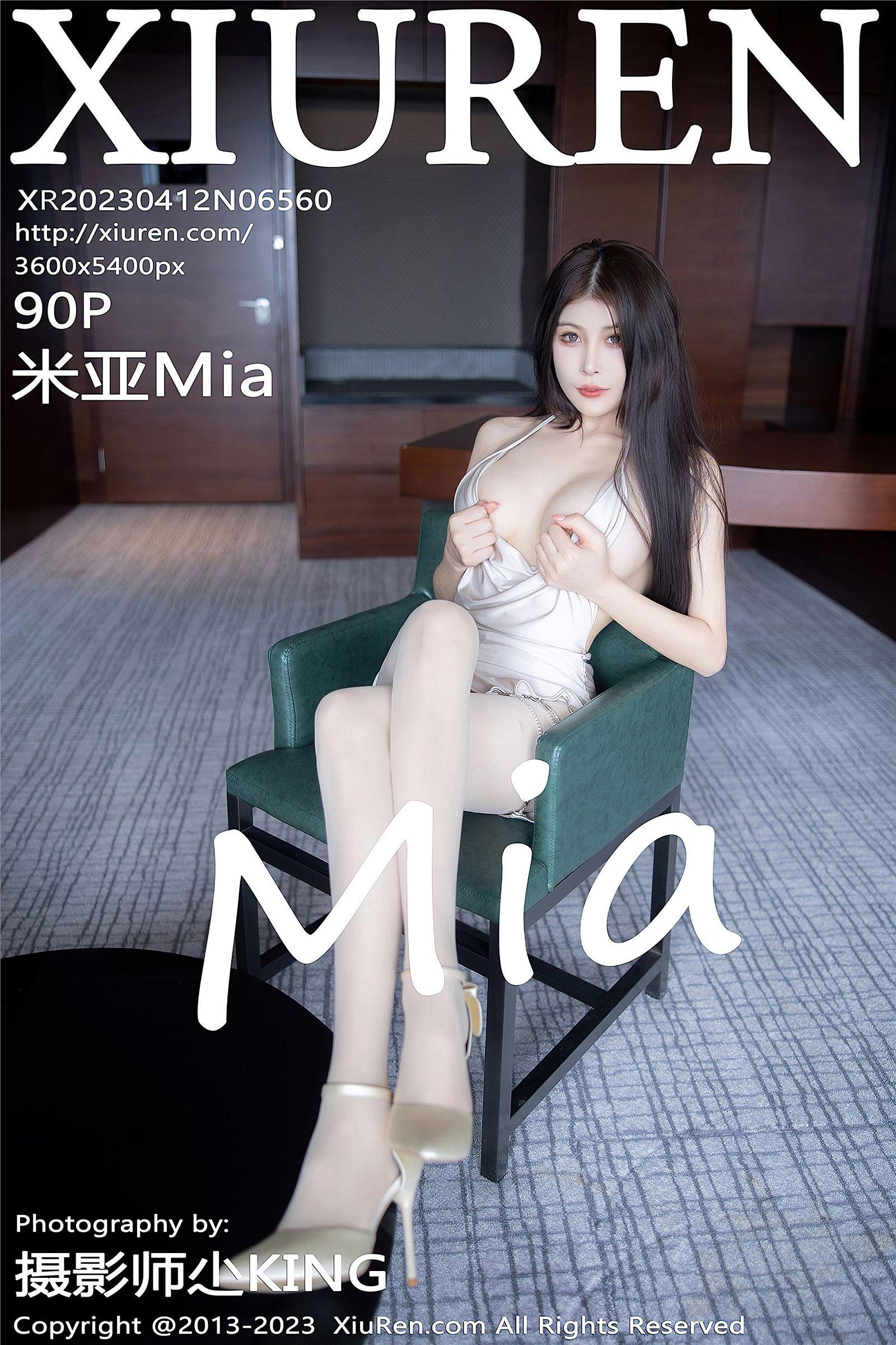 [XIUREN秀人网] 2023.04.12 NO.6560 米亚Mia_p065
