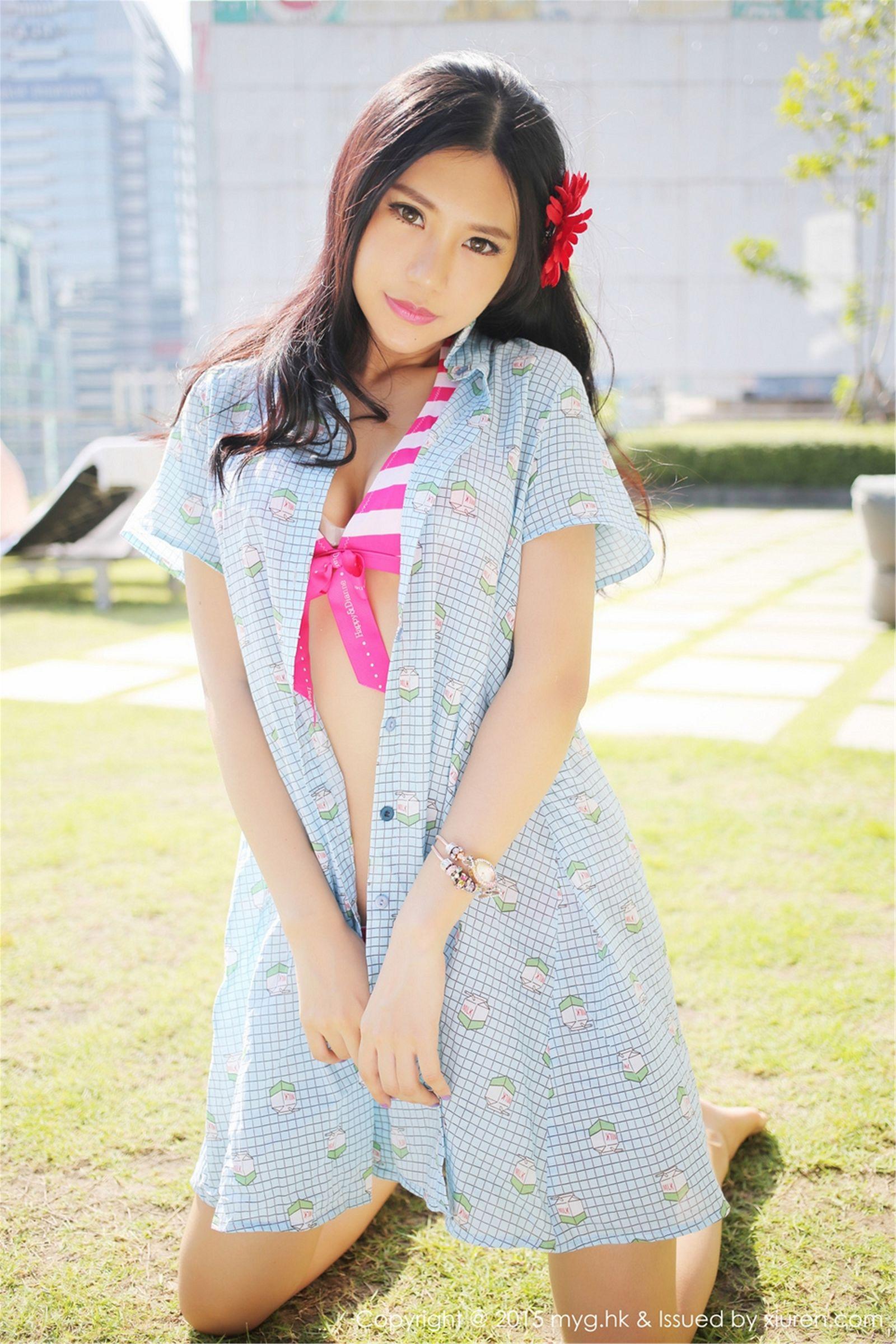 [美媛馆MYGIRL] 2015.01.07 Vol.091 绮里嘉ula_p033