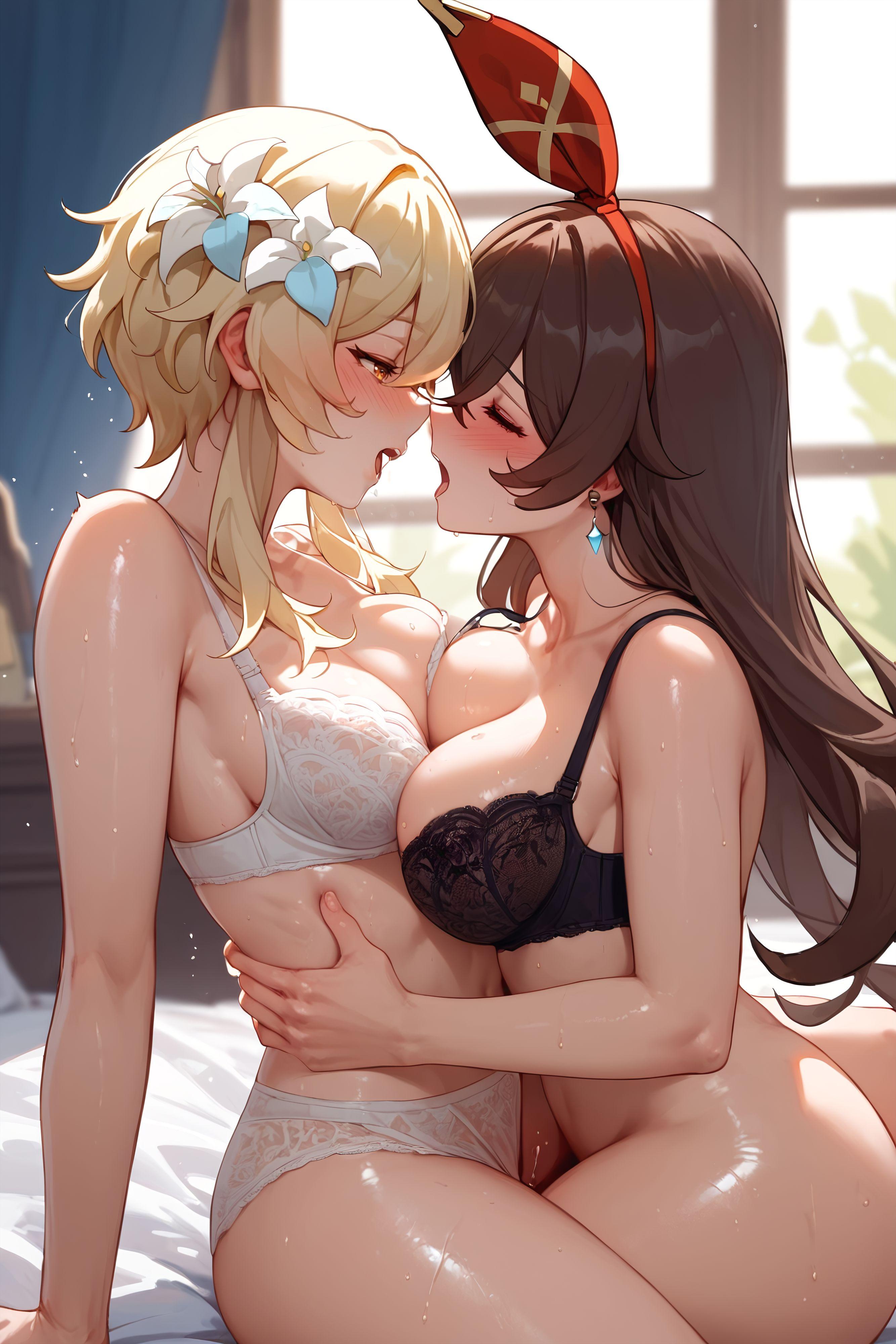 arya_Lumine x Amber_125990269_p0