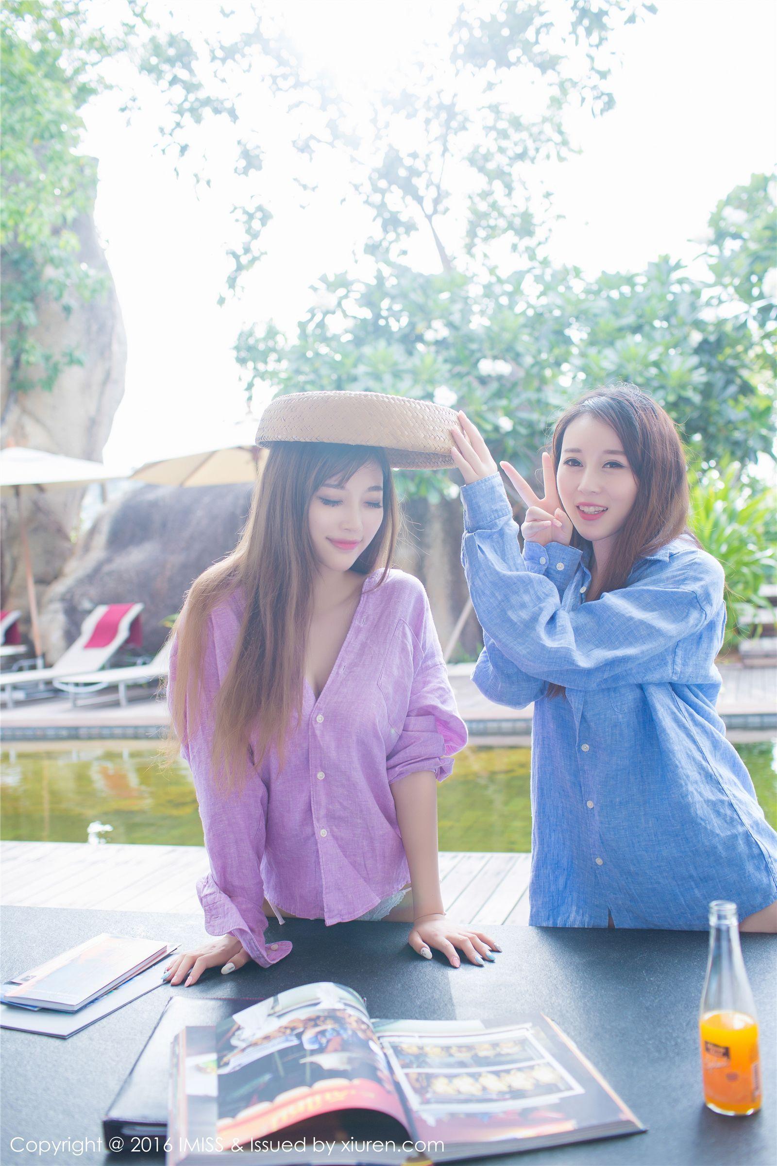 [IMISS爱蜜社美女] 2016.10.05 VOL.133 赵小米Kitty&sugar小甜心CC_p021