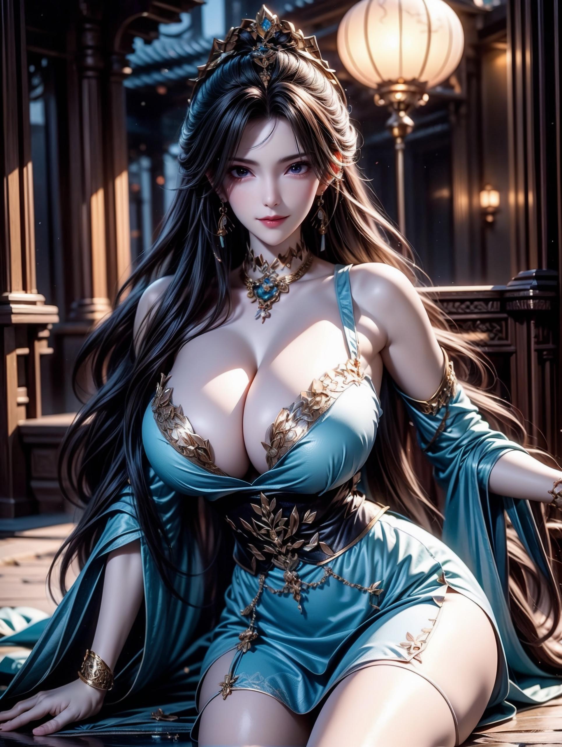 m6jik6_碧波仙子-太一剑仙传_116196989_p0