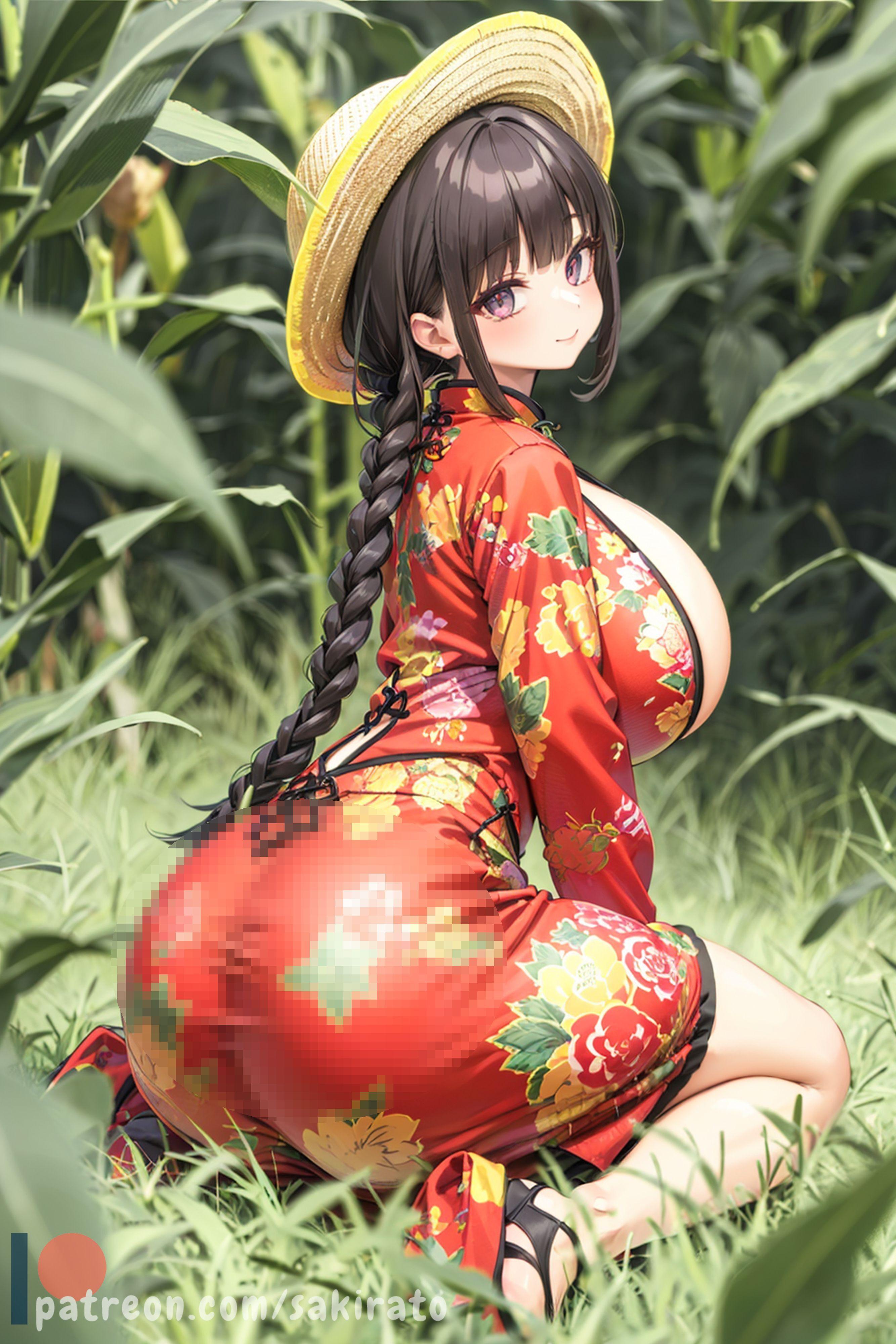 Sakirato Art_AI2D - Baomi Di (139P)_120696340_p8