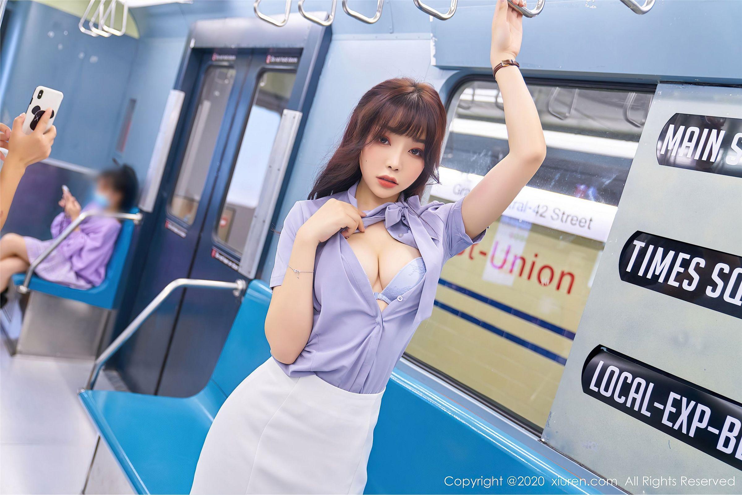 [XIUREN秀人网] 2020.11.27 NO.2834 芝芝Booty_p029
