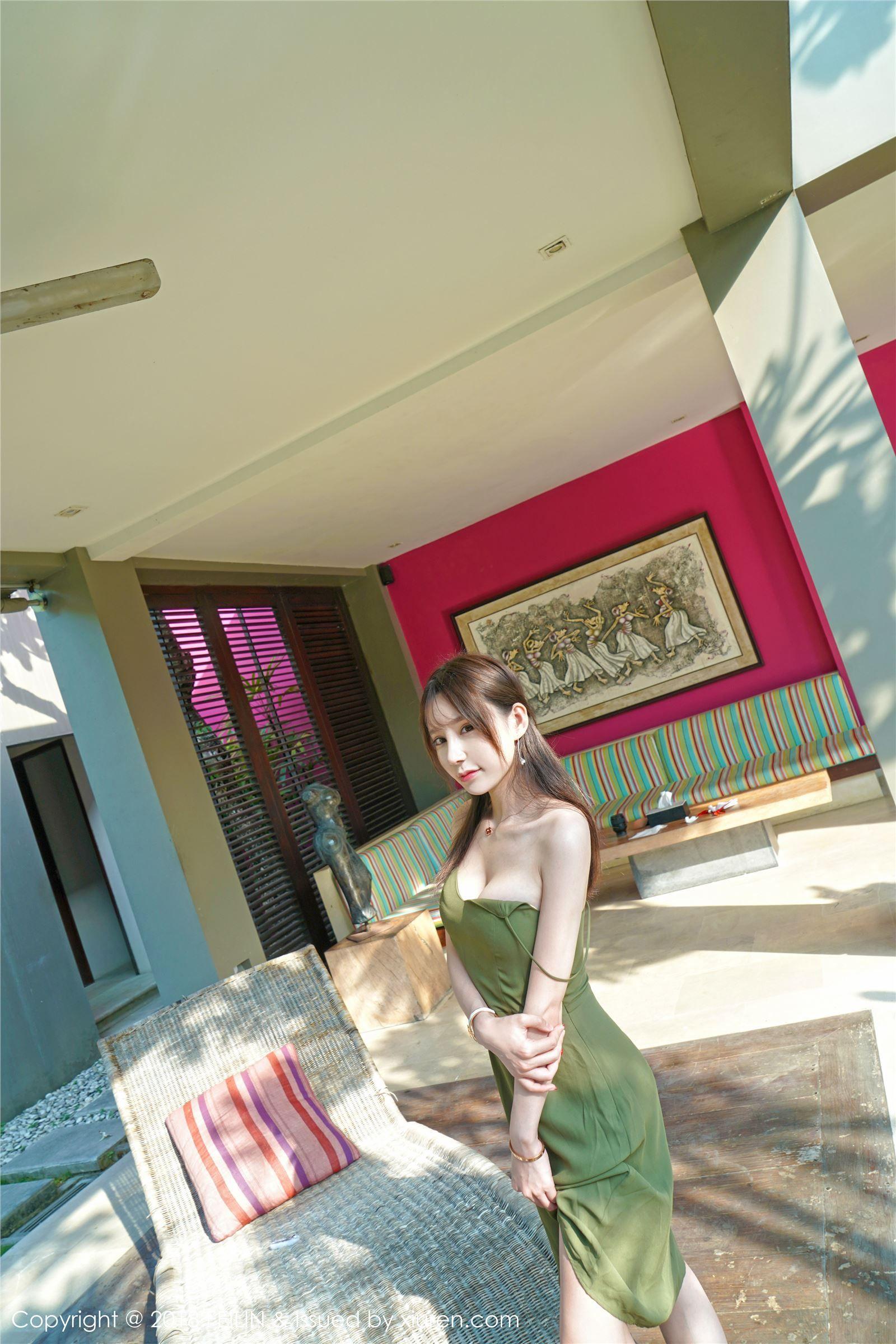 [嗲囡囡美女] 2018.06.14 Vol.144 周于希_p002