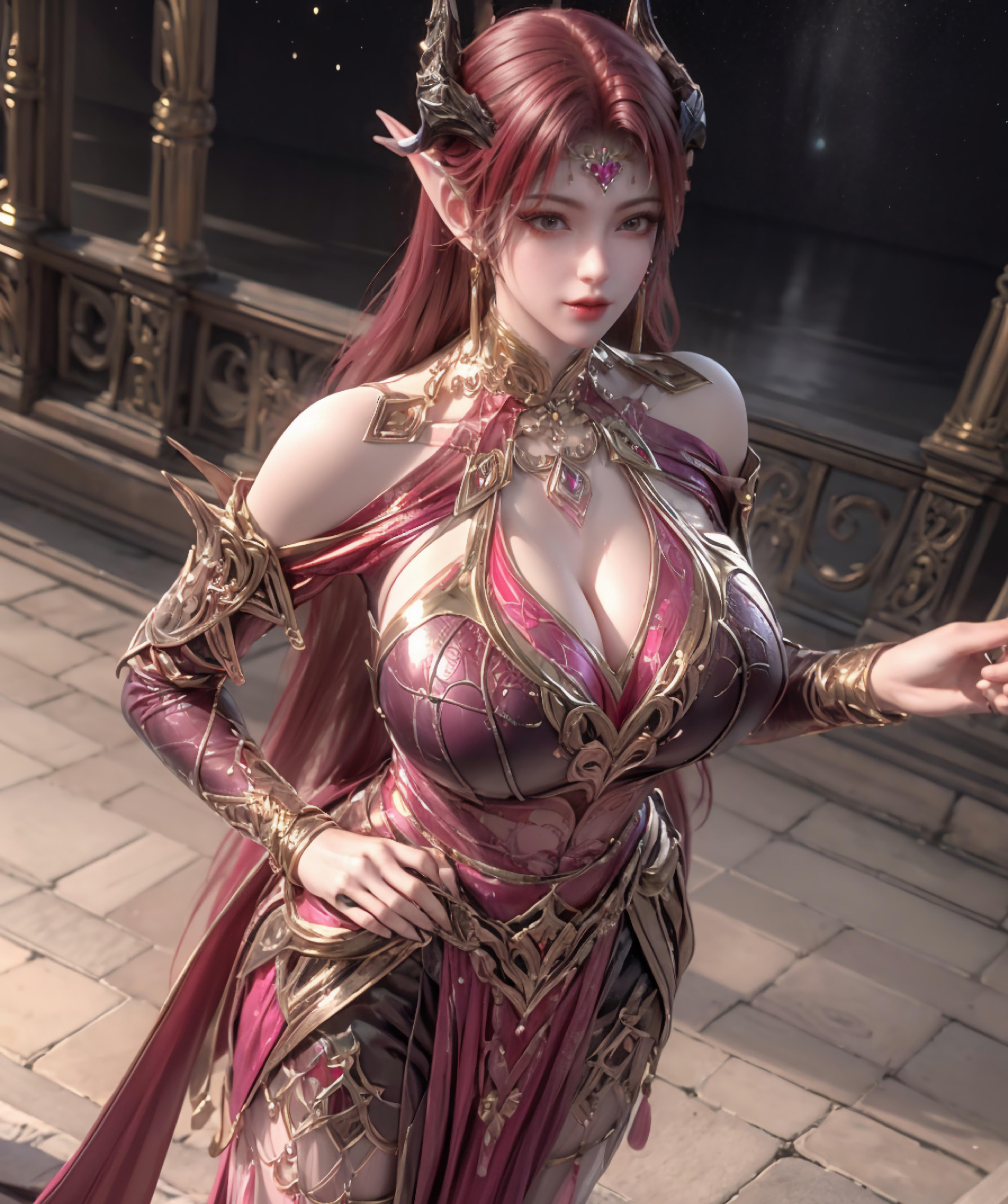 m6jik6_Yaoye(妖夜-百炼成神)_124827619_p2