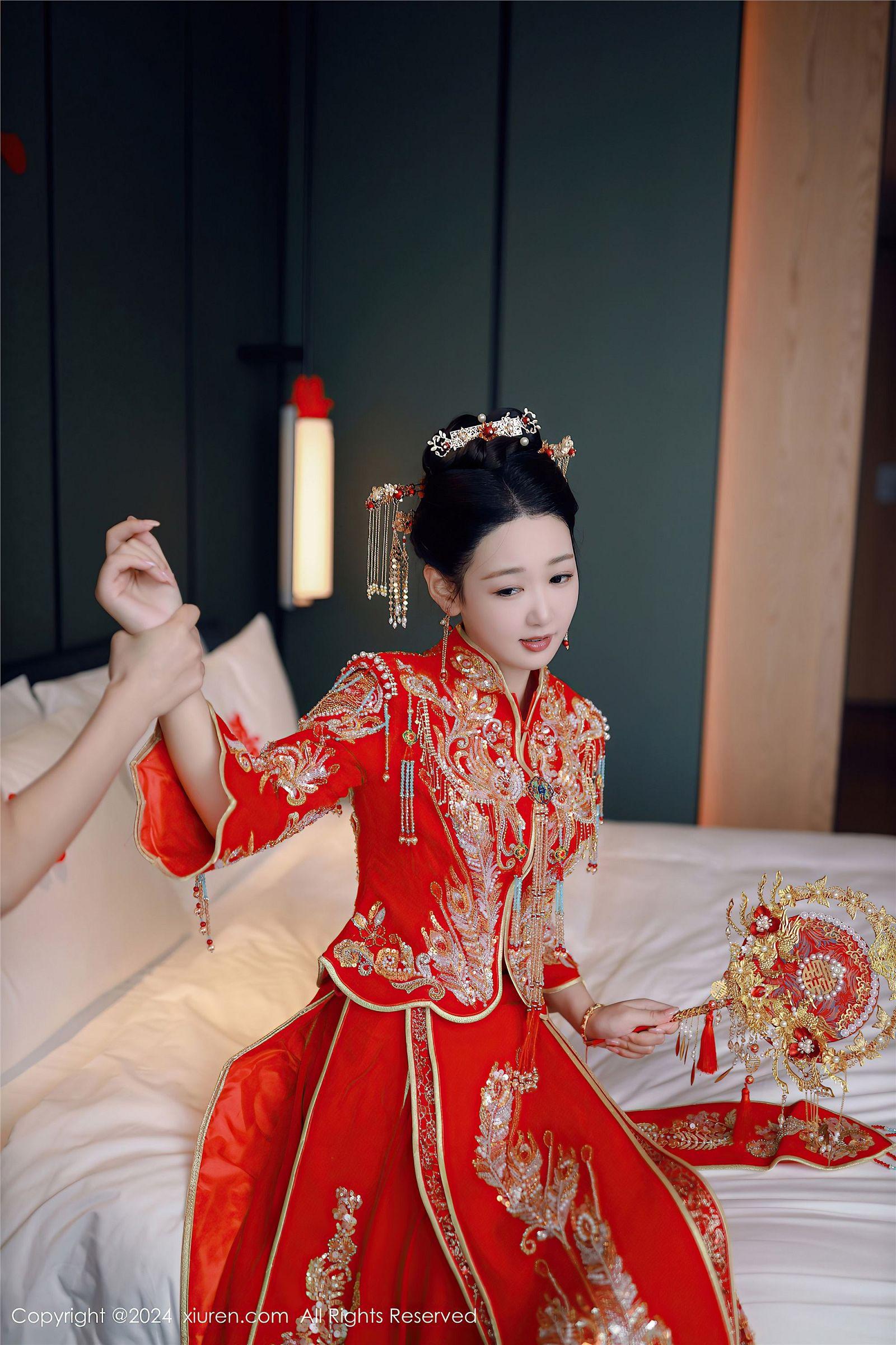 [XIUREN秀人网] 2024.08.05 NO.8972 唐安琪_p009