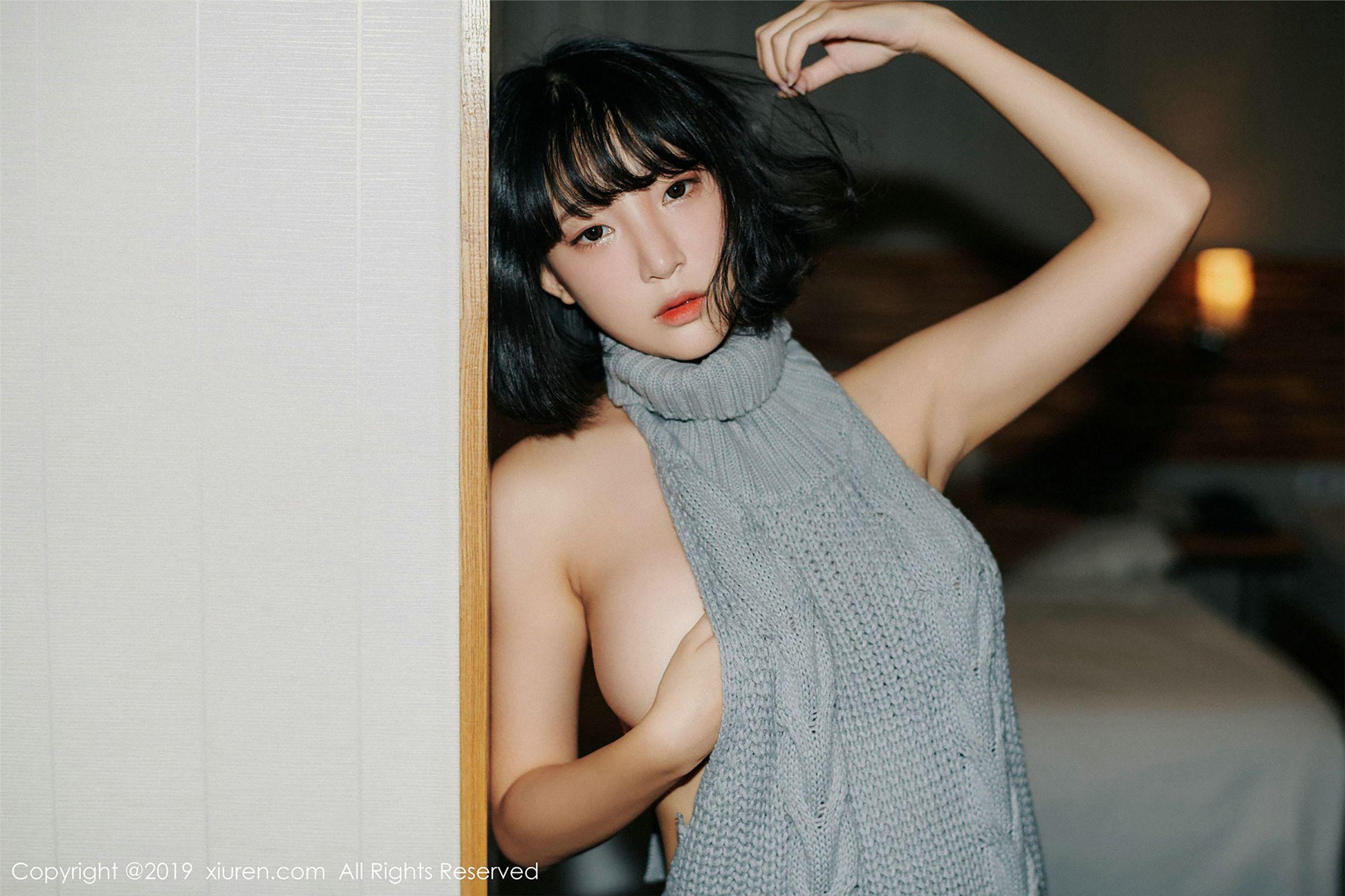 [秀人XIUREN] 2019.01.08 No.1304 模特_卿卿_p020