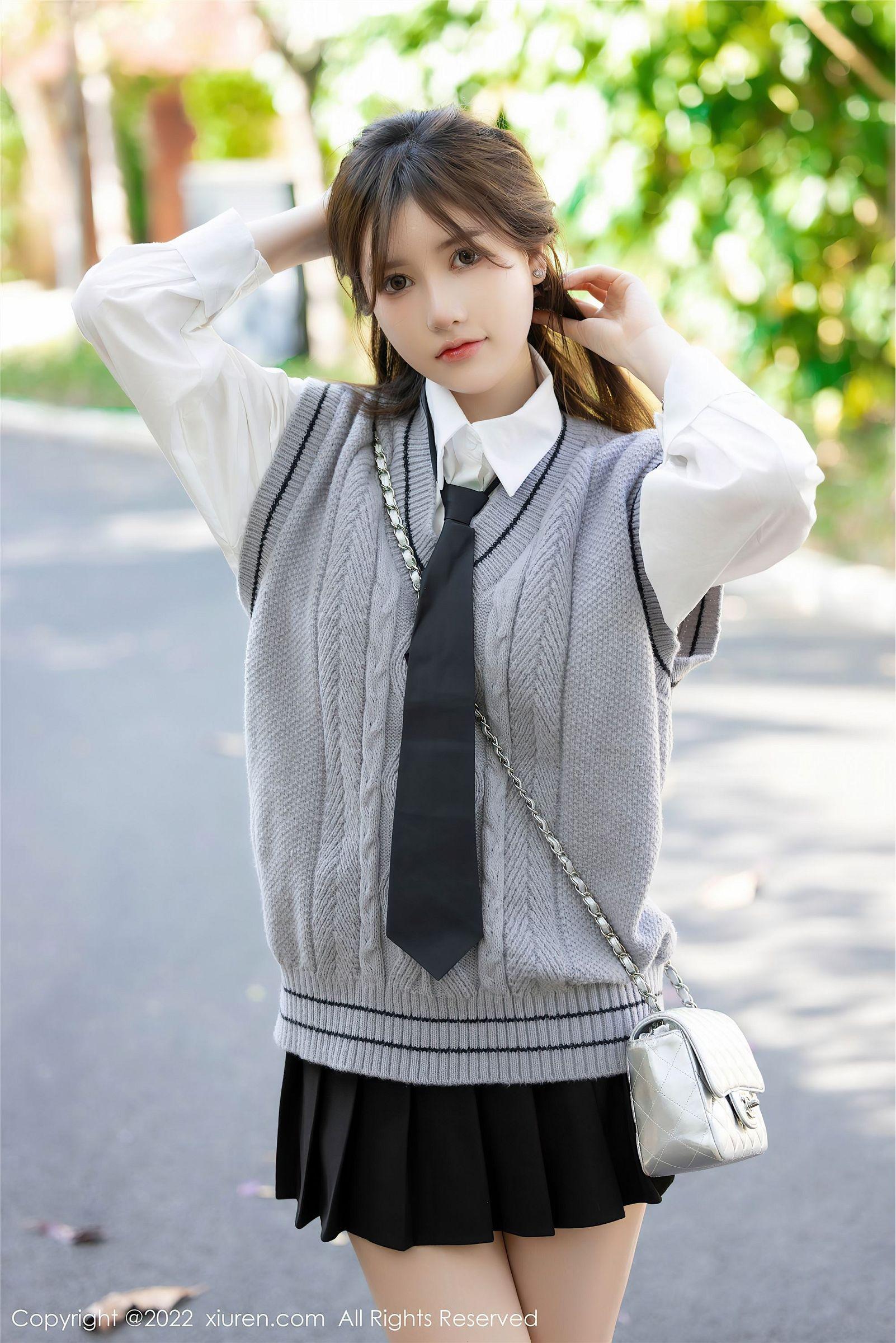 [XIUREN秀人网] 2022.04.20 NO.4896 美桃酱_p007