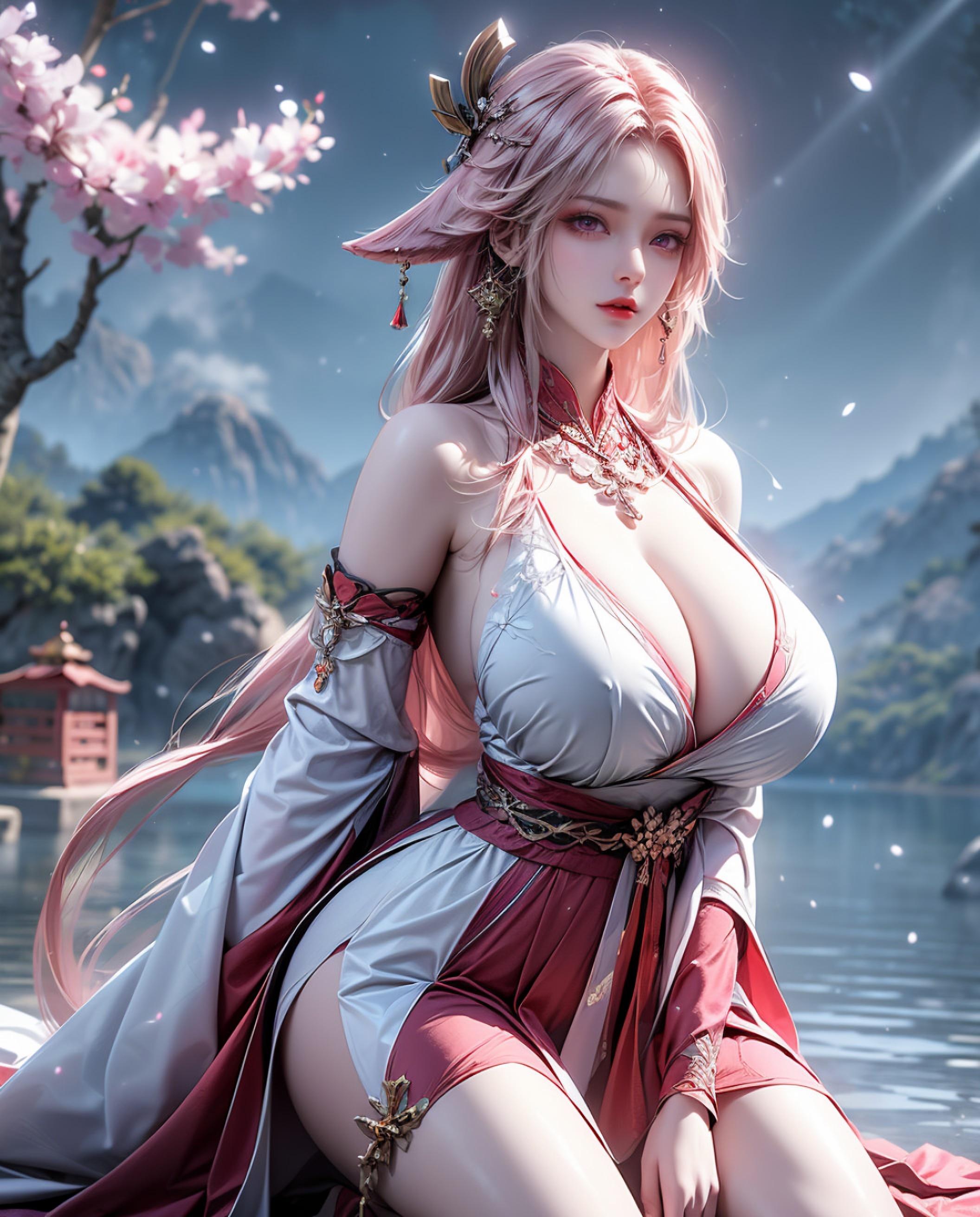 m6jik6_Yae Miko(八重神子-原神)_118348957_p2