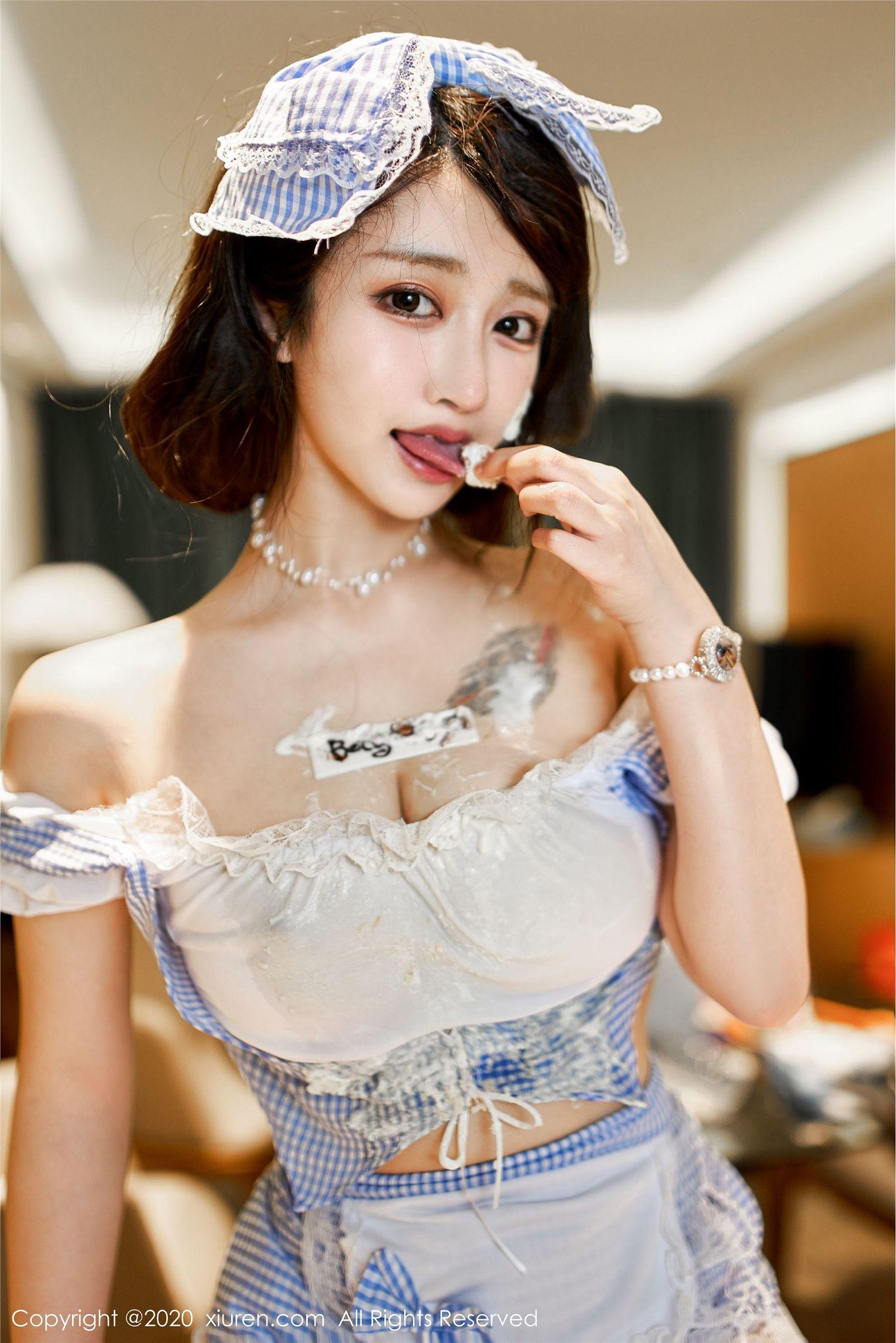 [XIUREN秀人网] 2020.01.15 NO.1936 Betty林子欣_p035