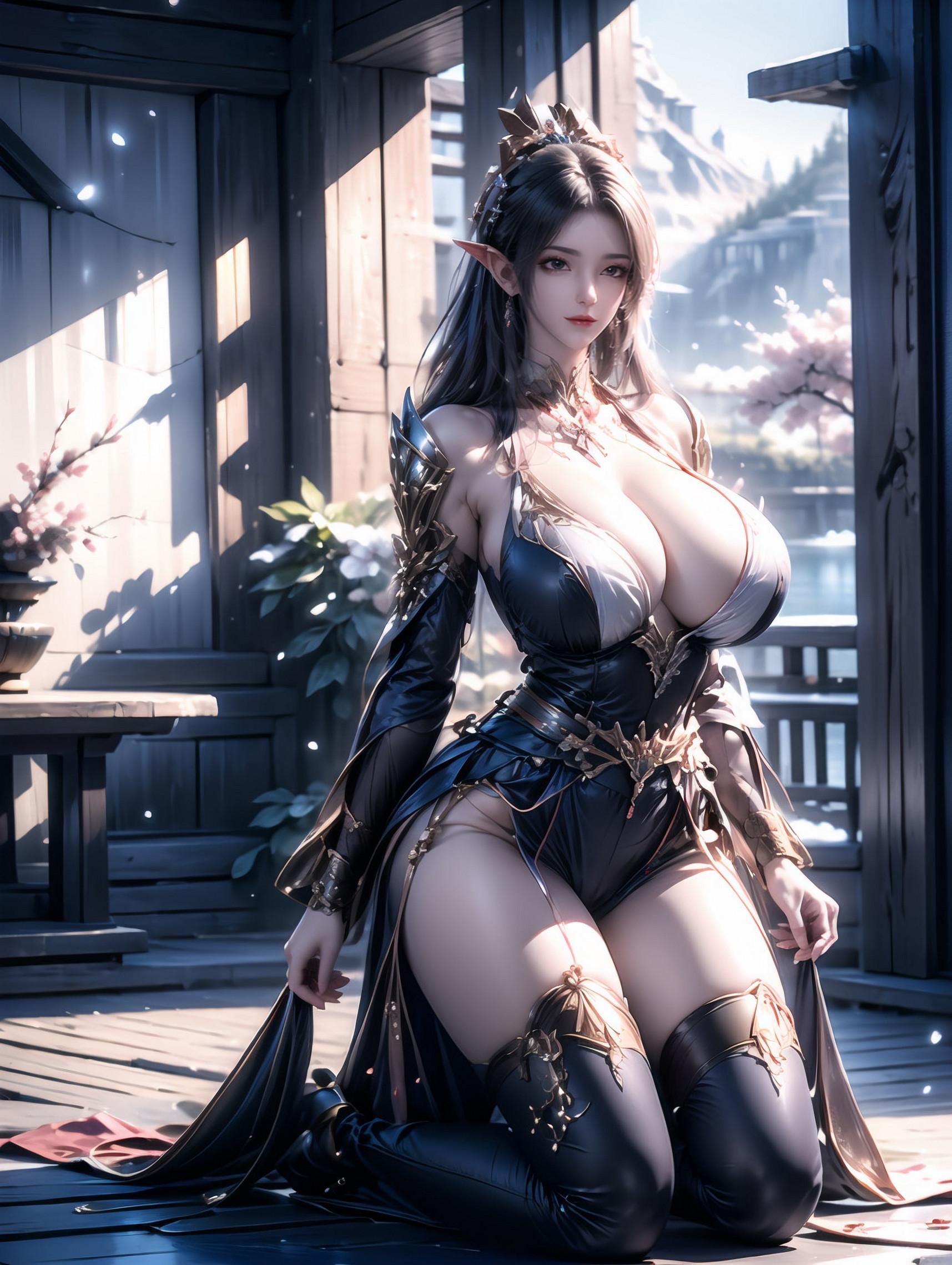 m6jik6_(精灵女将)Elf woman_120278021_p4