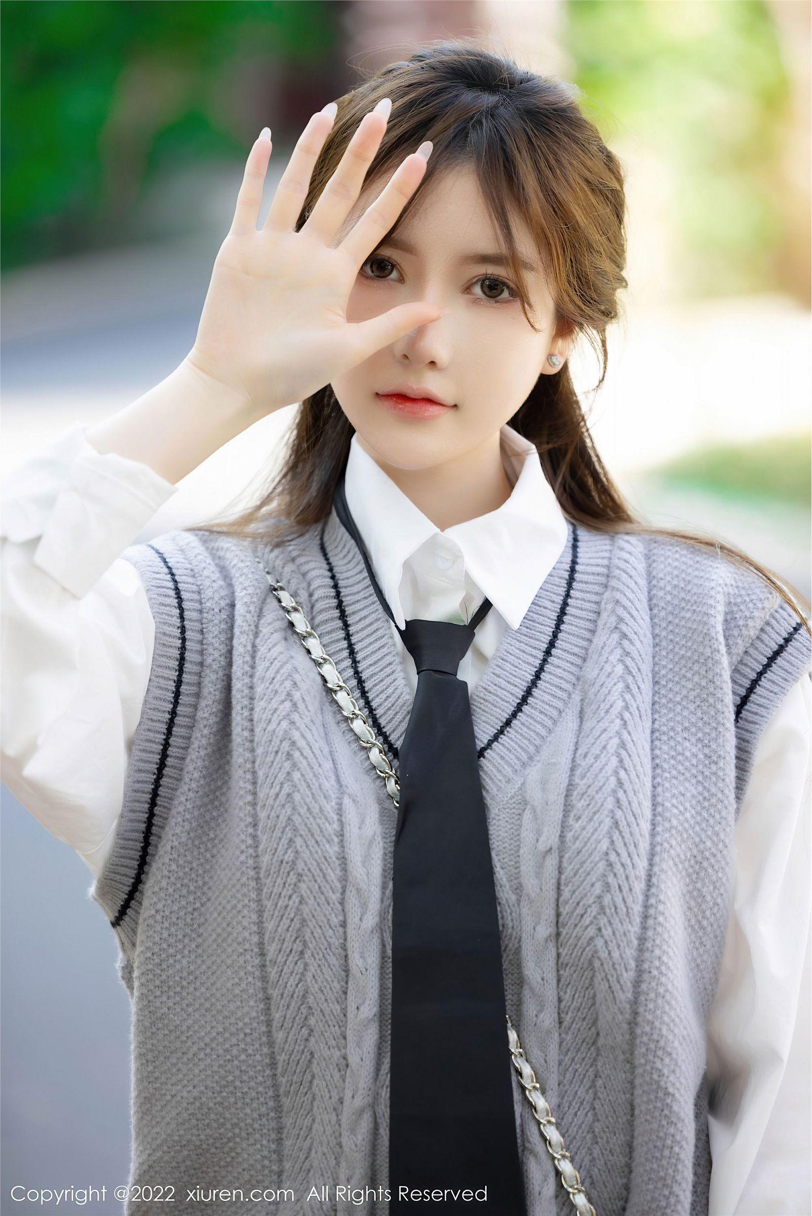 [XIUREN秀人网] 2022.04.20 NO.4896 美桃酱_p008