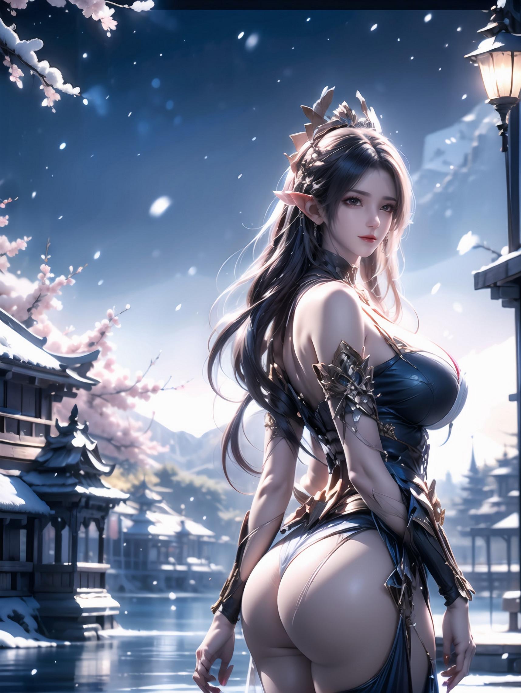m6jik6_(精灵女将)Elf woman_120278021_p3
