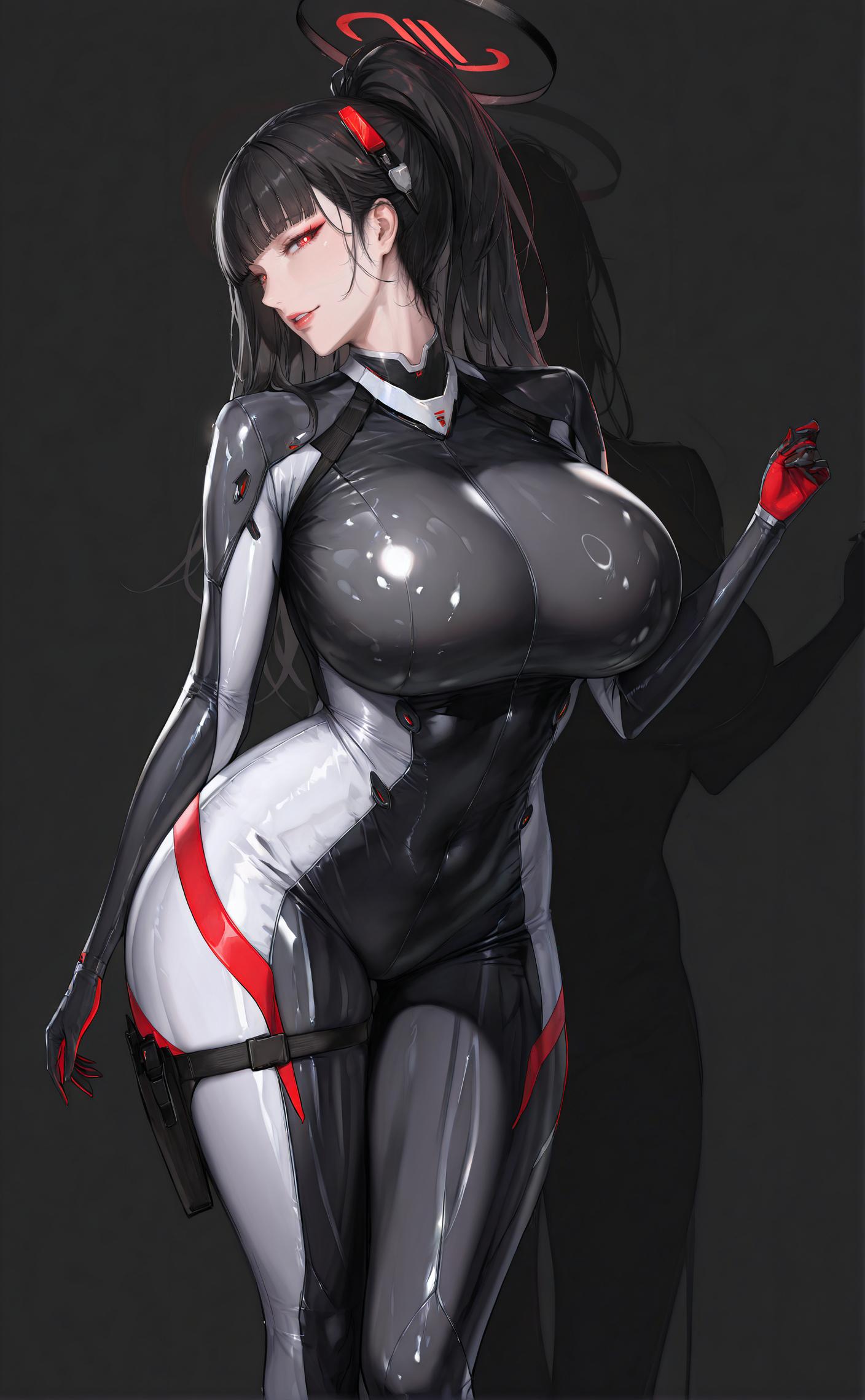 歐派_調月リオ  Rio bodysuit_129925329_p0