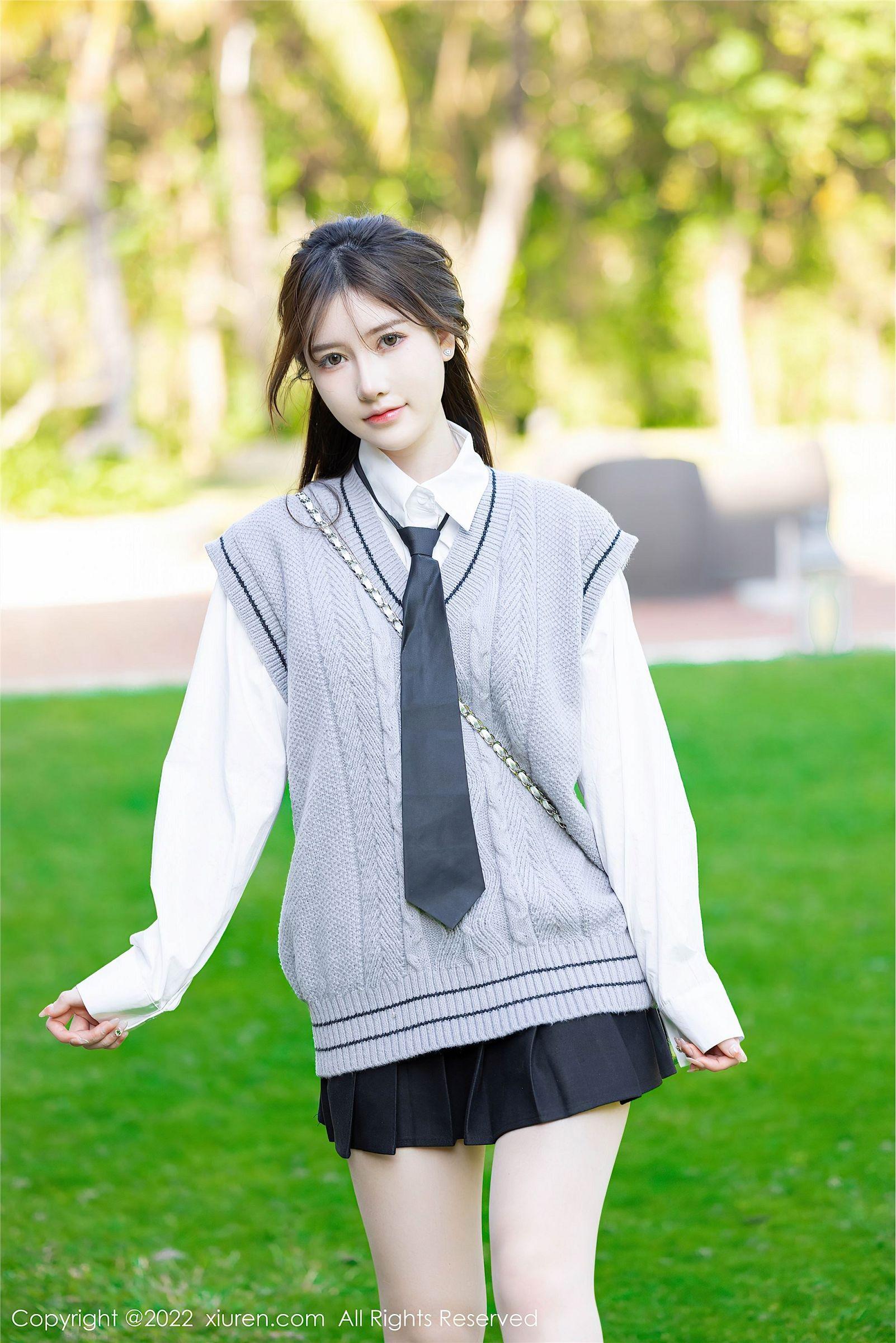 [XIUREN秀人网] 2022.04.20 NO.4896 美桃酱_p010
