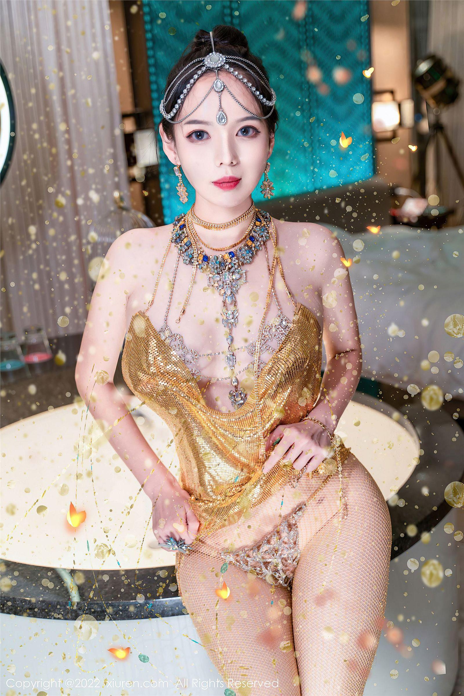 [XIUREN秀人网] 2022.09.08 NO.5559 大美妞儿_p002