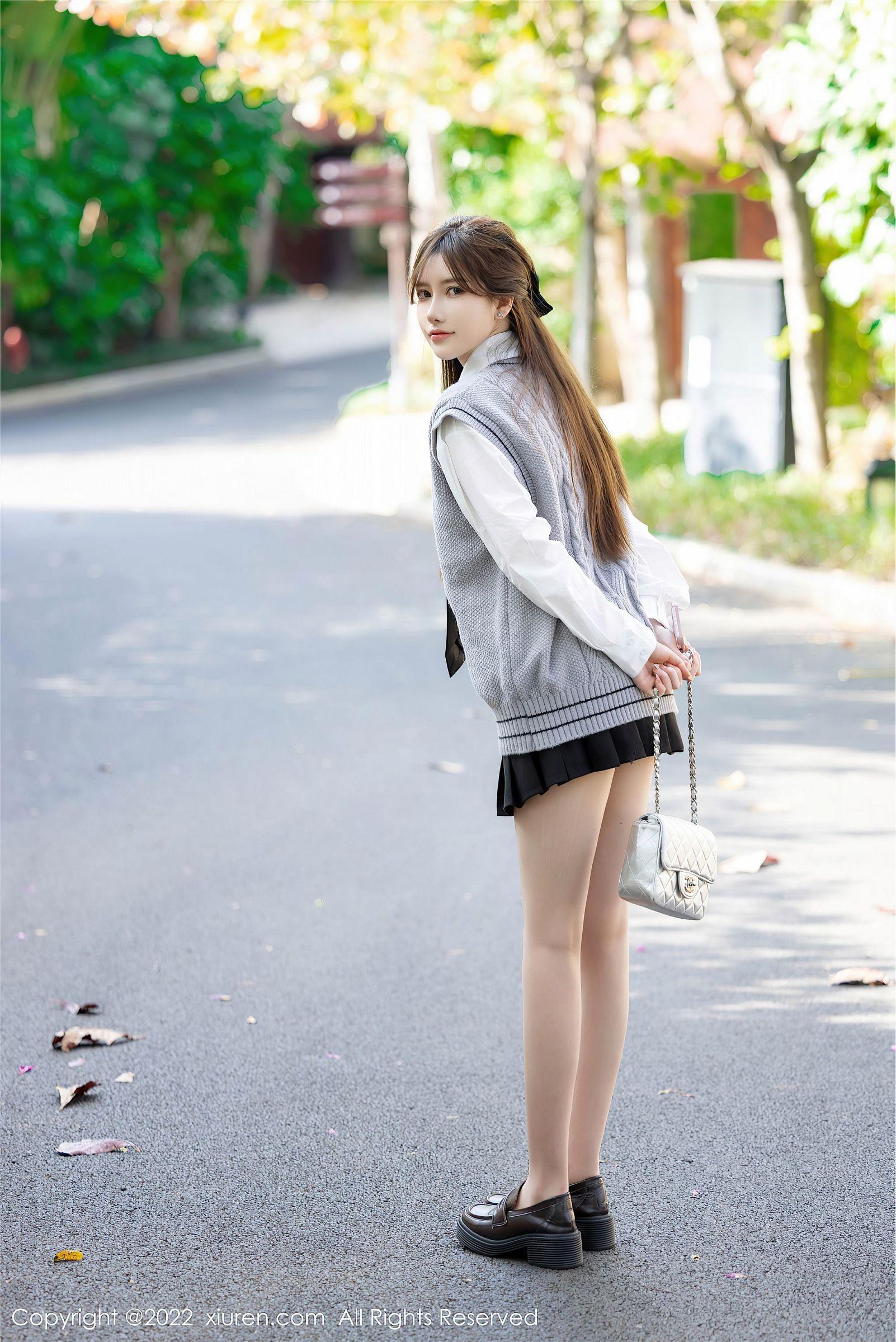 [XIUREN秀人网] 2022.04.20 NO.4896 美桃酱_p001
