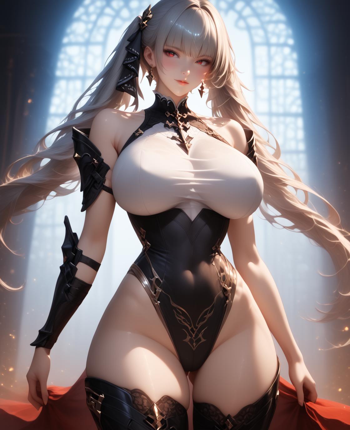 sHu_Double ponytail_120454840_p2