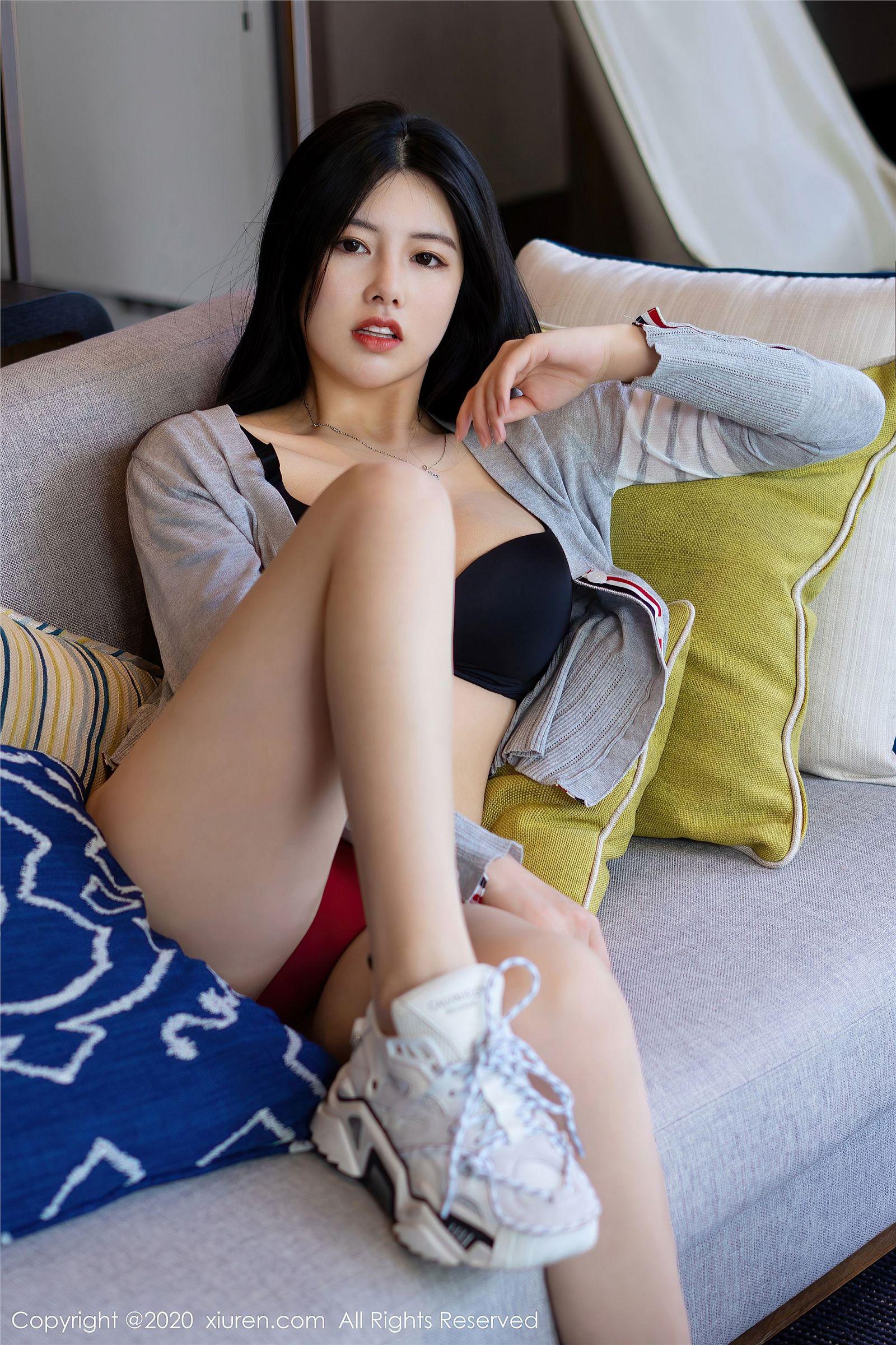 [XIUREN秀人网] 2020.08.31 NO.2508 娜露Selena_p032