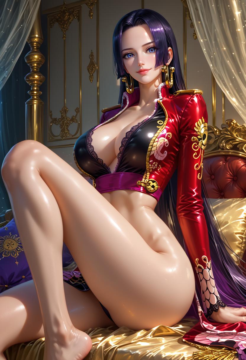 ppuggu_One Piece 💗 Boa Hancock 2_124313931_p18