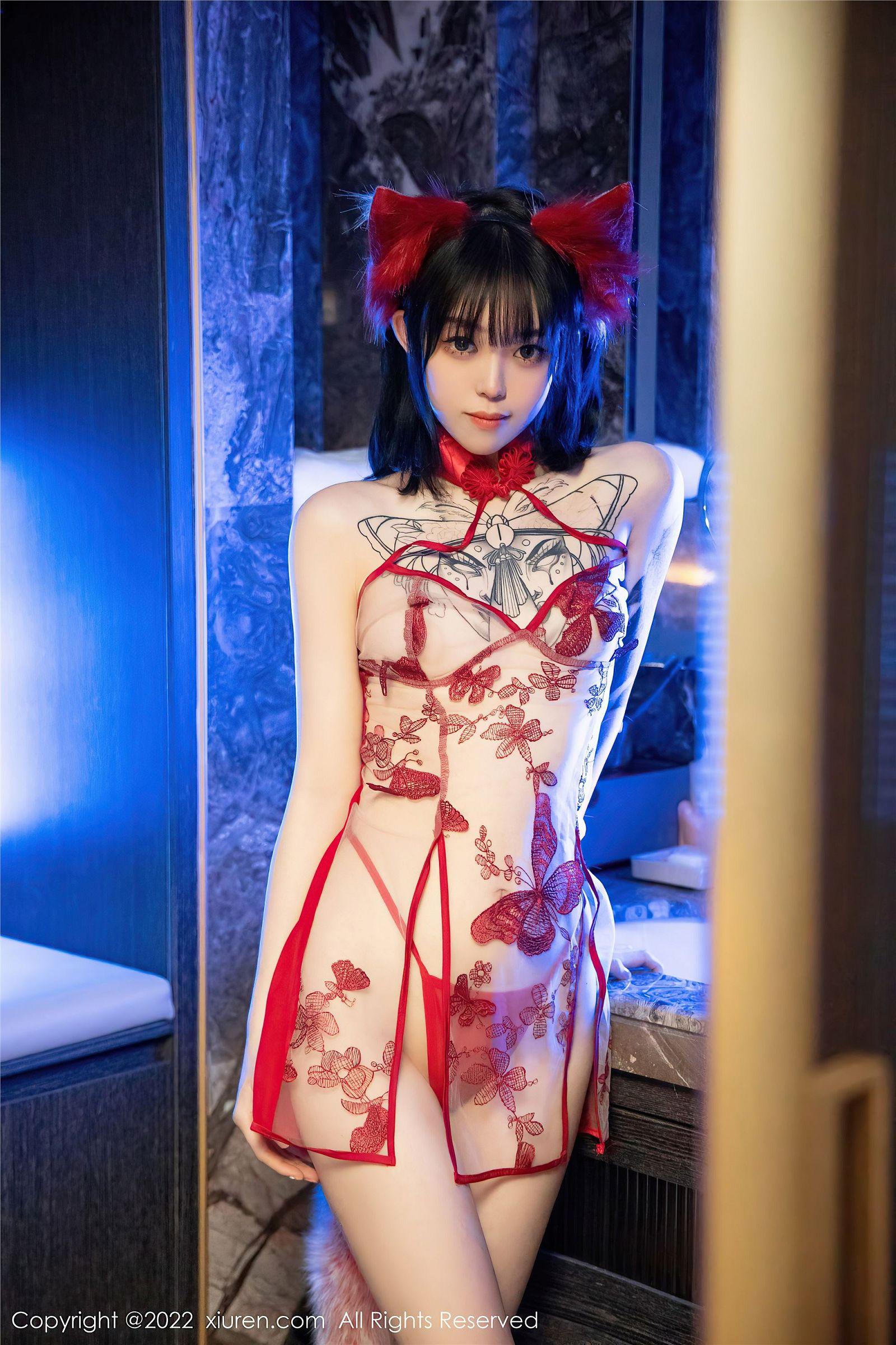 [XIUREN秀人网] 2022.02.24 NO.4634 奶瓶_p040