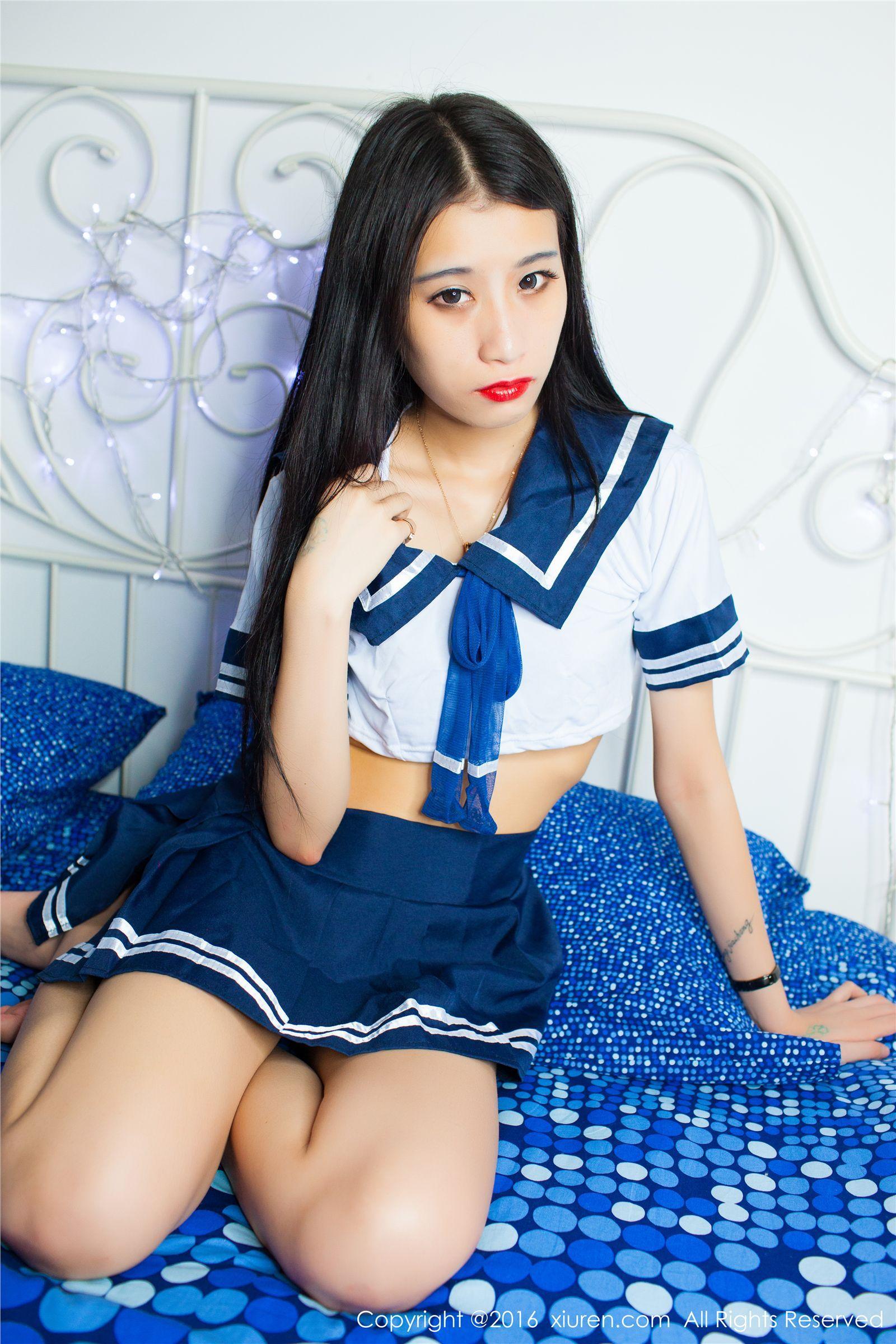 [秀人XIUREN] 2016.11.15 NO.637 黃煒婷Tina_p030