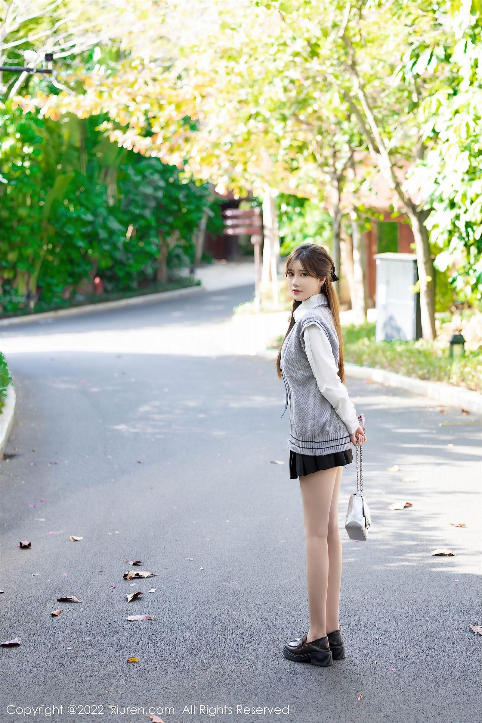 [XIUREN秀人网] 2022.04.20 NO.4896 美桃酱_p016