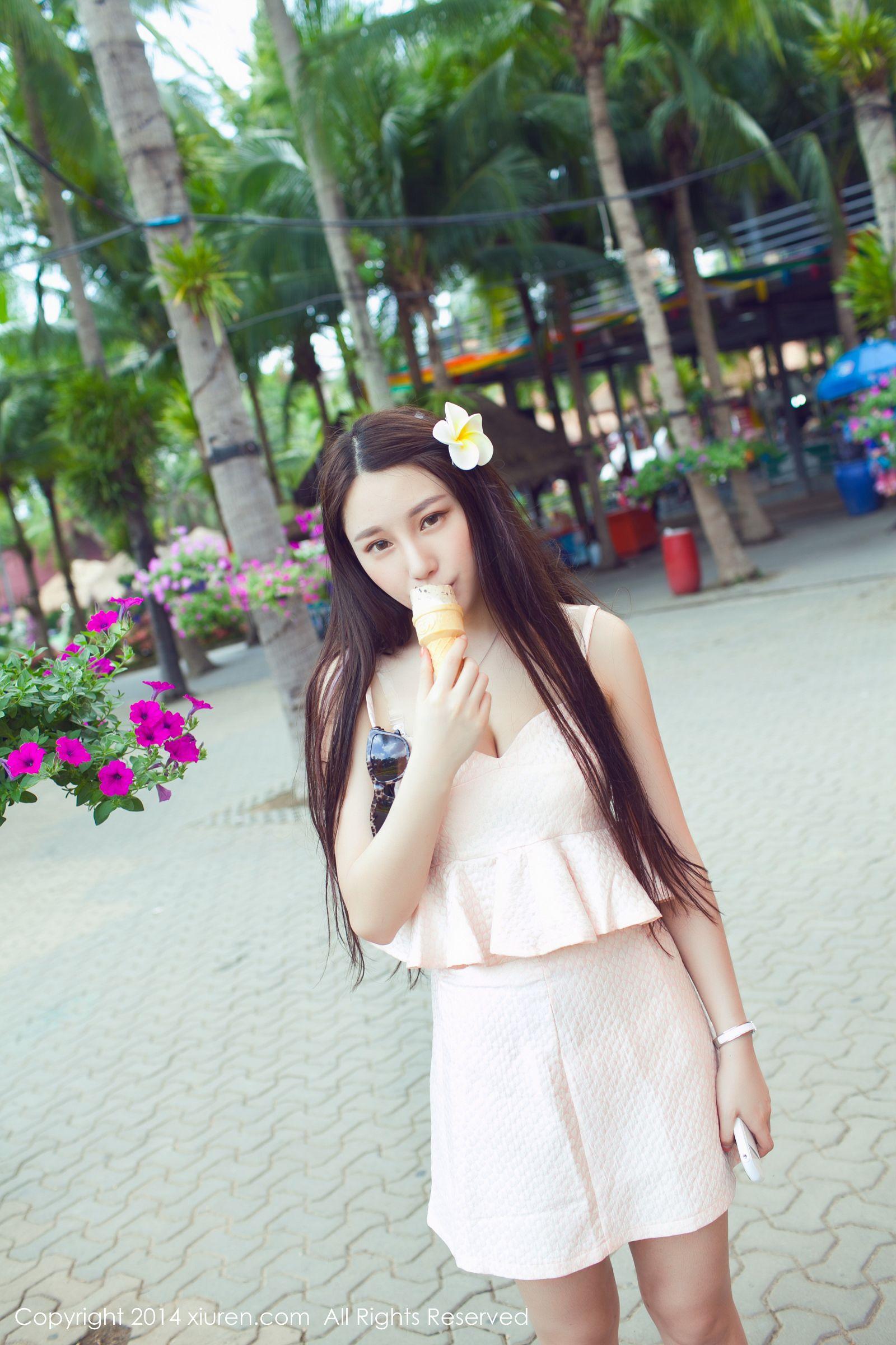 [秀人XIUREN] 2014.05.26 NO.139 刘奕宁Lynn_p023