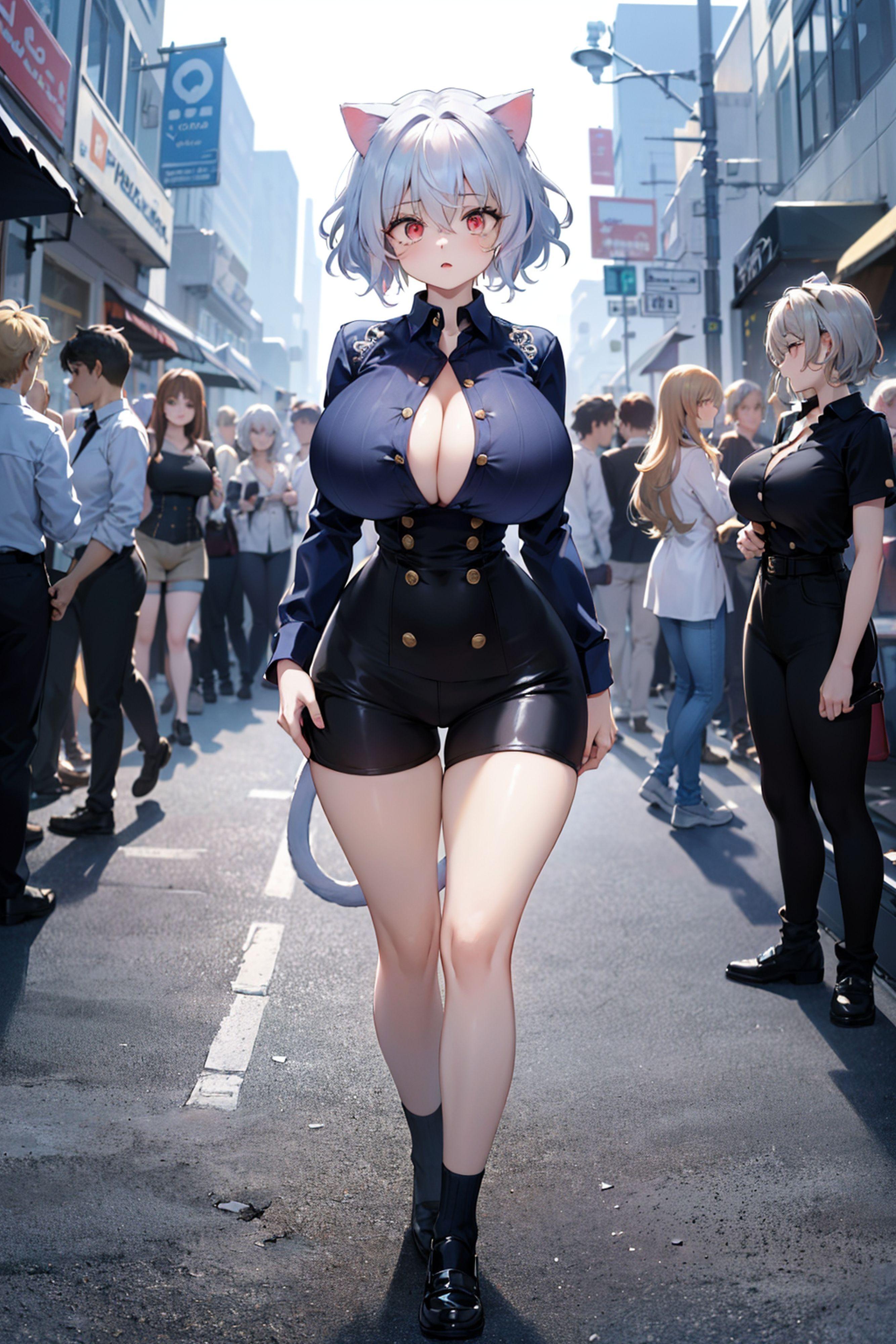 Sakirato Art_AI2D - Neferpitou (142P)_120288247_p2