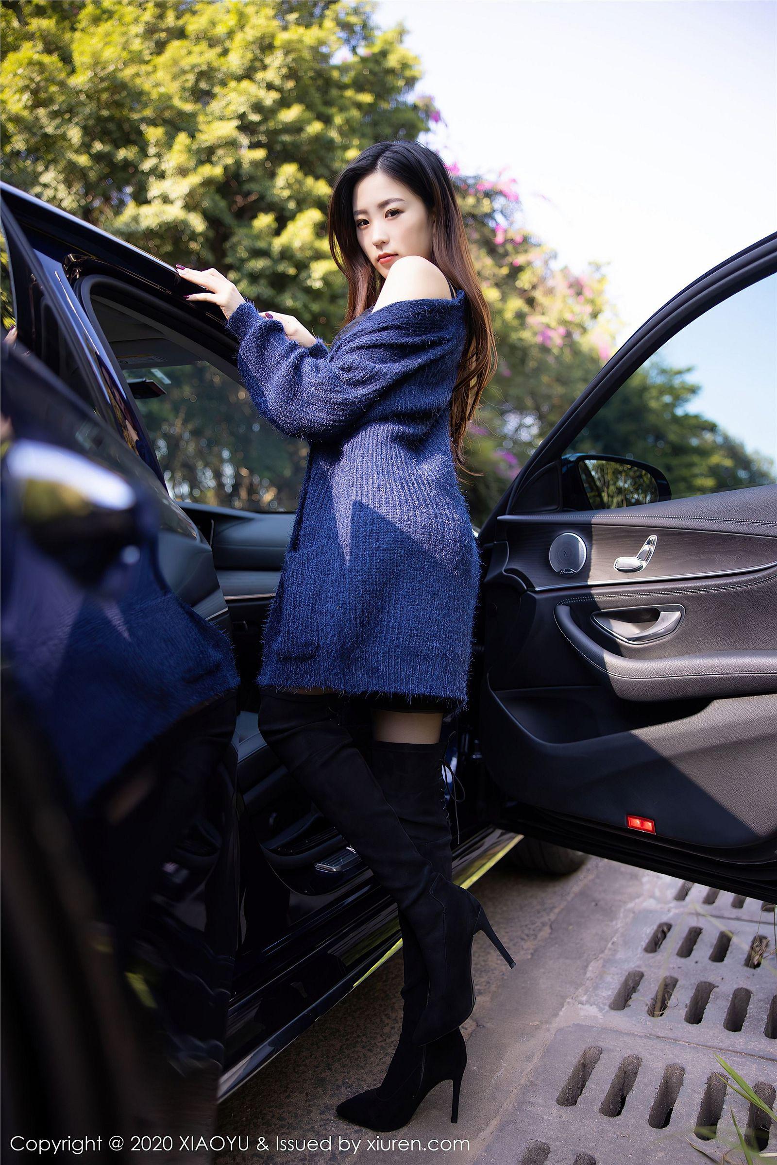 [XIAOYU画语界] 2020.12.03 NO.422 杨紫嫣Cynthia_p023