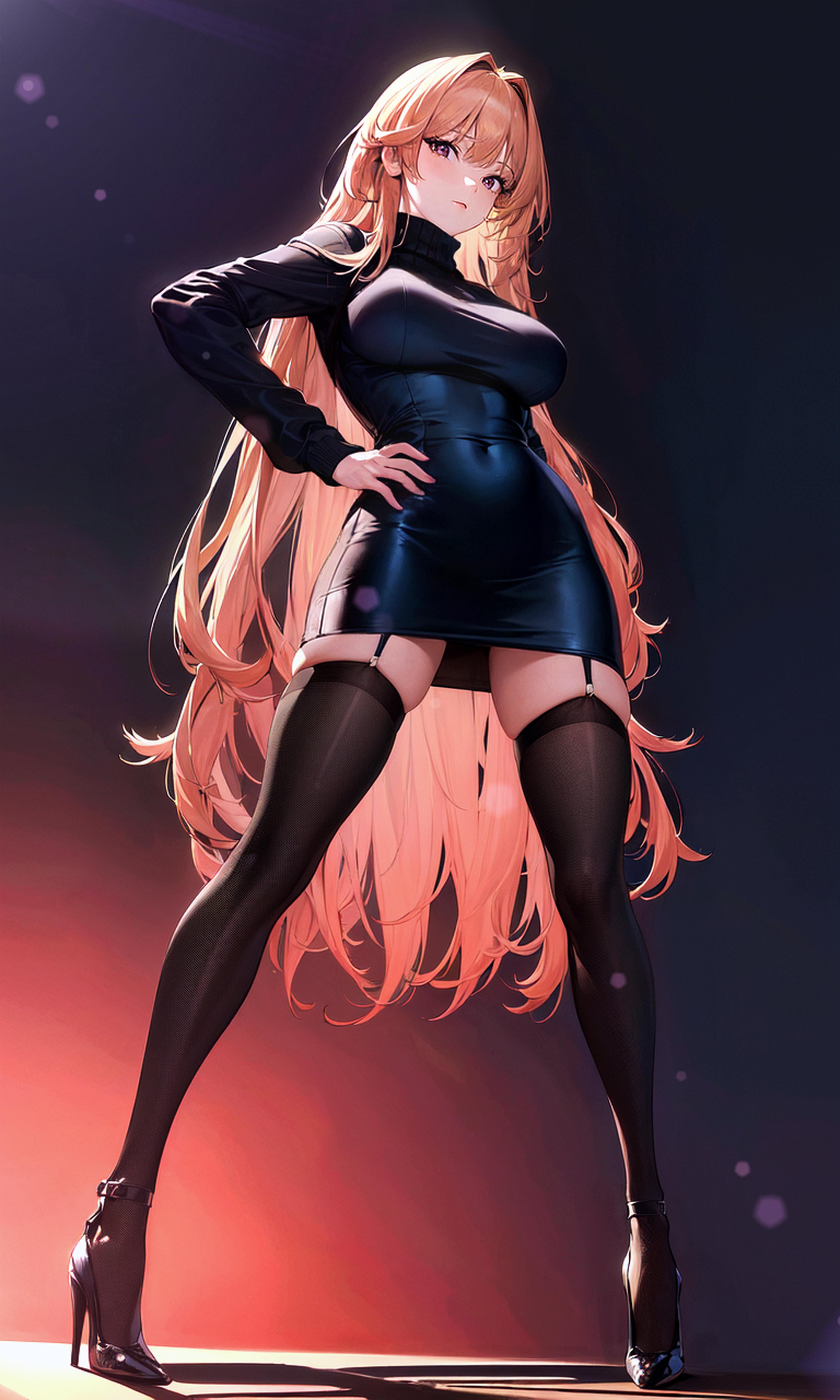 フィナス_Very long hair_107628442_p0