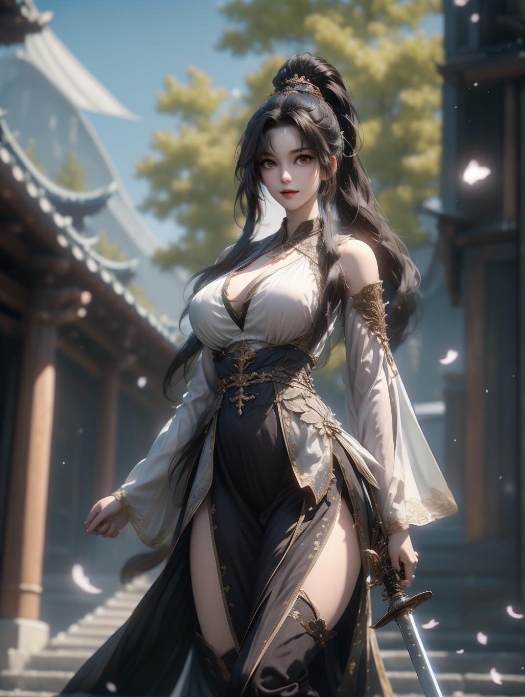 m6jik6_Daoist swordsman(道门剑客)_114894800_p1