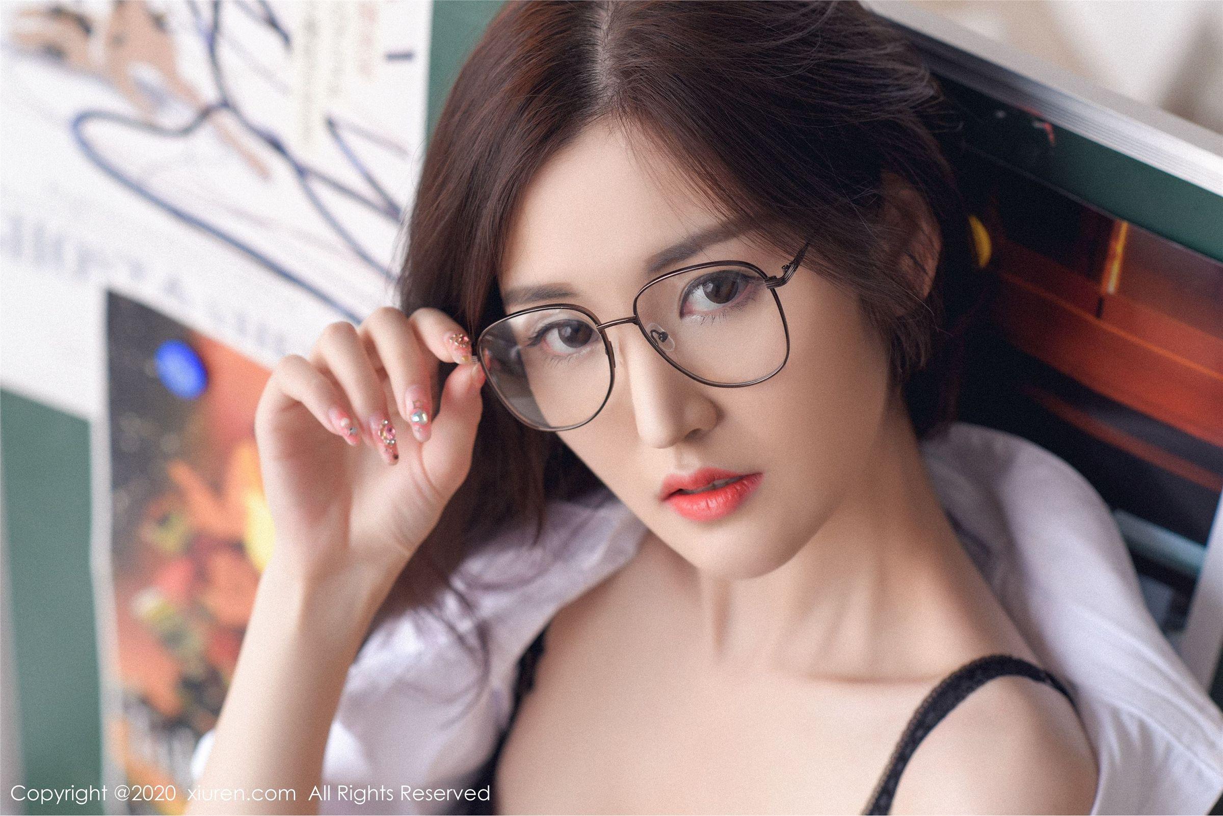[XIUREN秀人网] 2020.03.17 NO.2066 沈梦瑶_p032