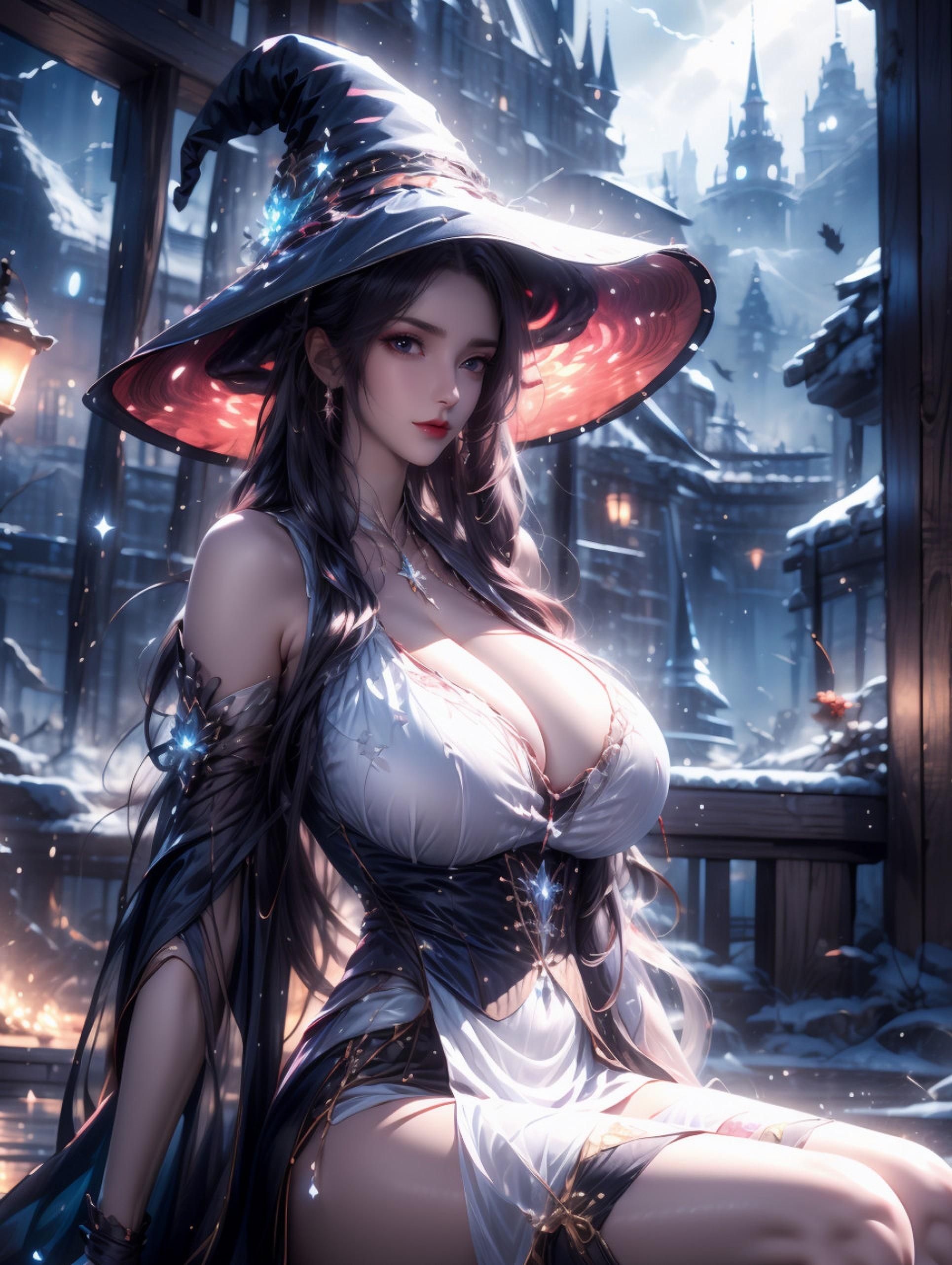 m6jik6_(黑魔女)Black Magician_119180480_p2