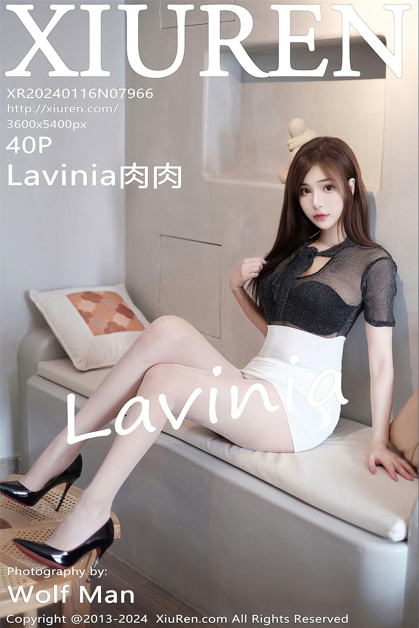 [XIUREN秀人网] 2024.01.16 NO.7966 Lavinia肉肉_p036