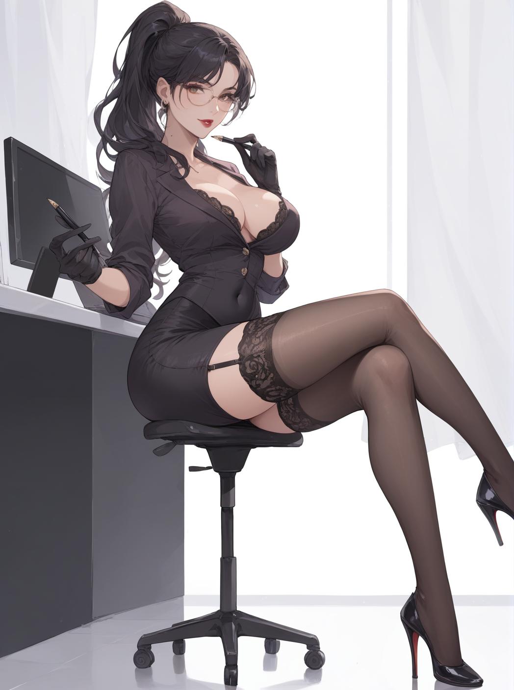 sHu_office lady_127769031_p2