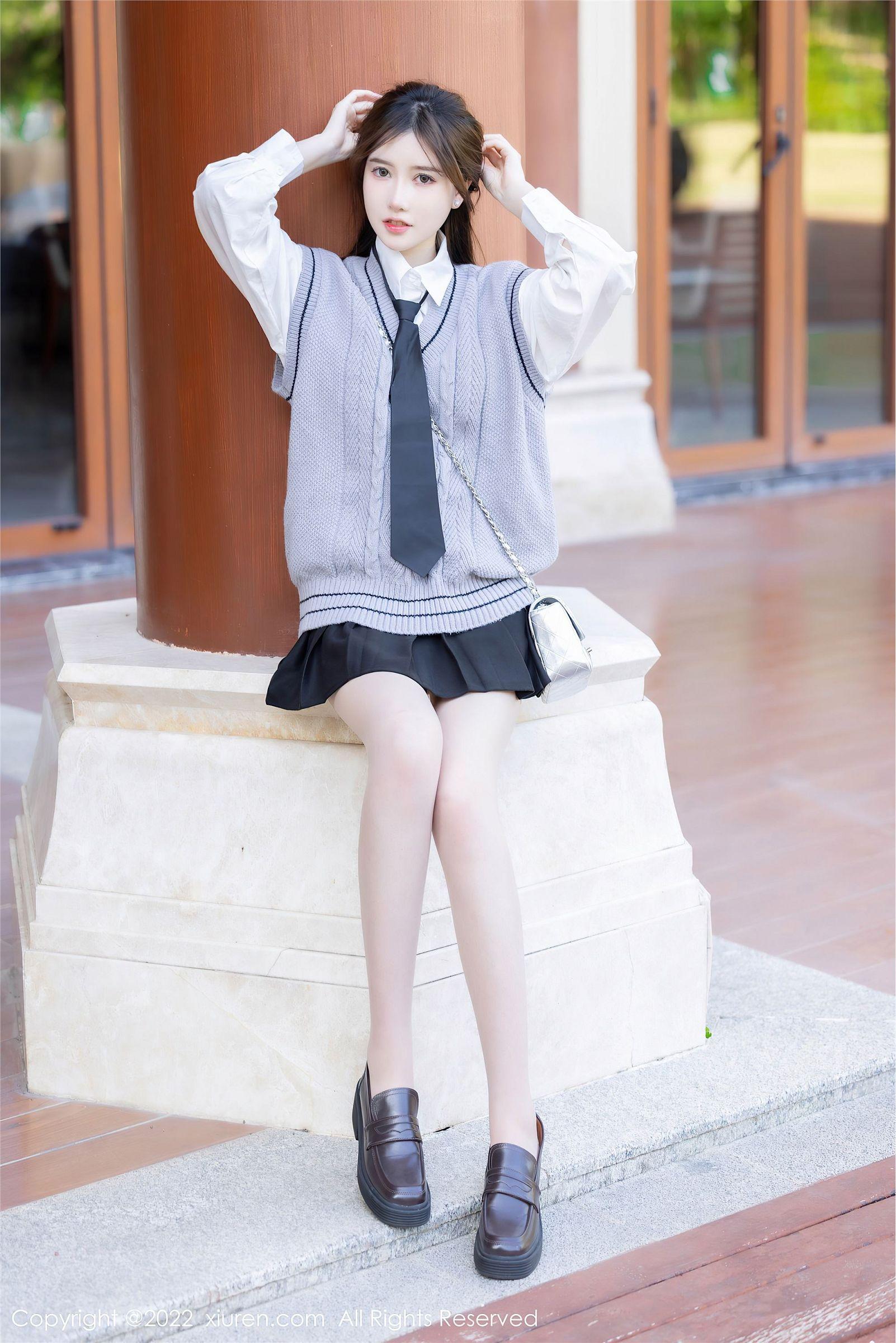 [XIUREN秀人网] 2022.04.20 NO.4896 美桃酱_p013