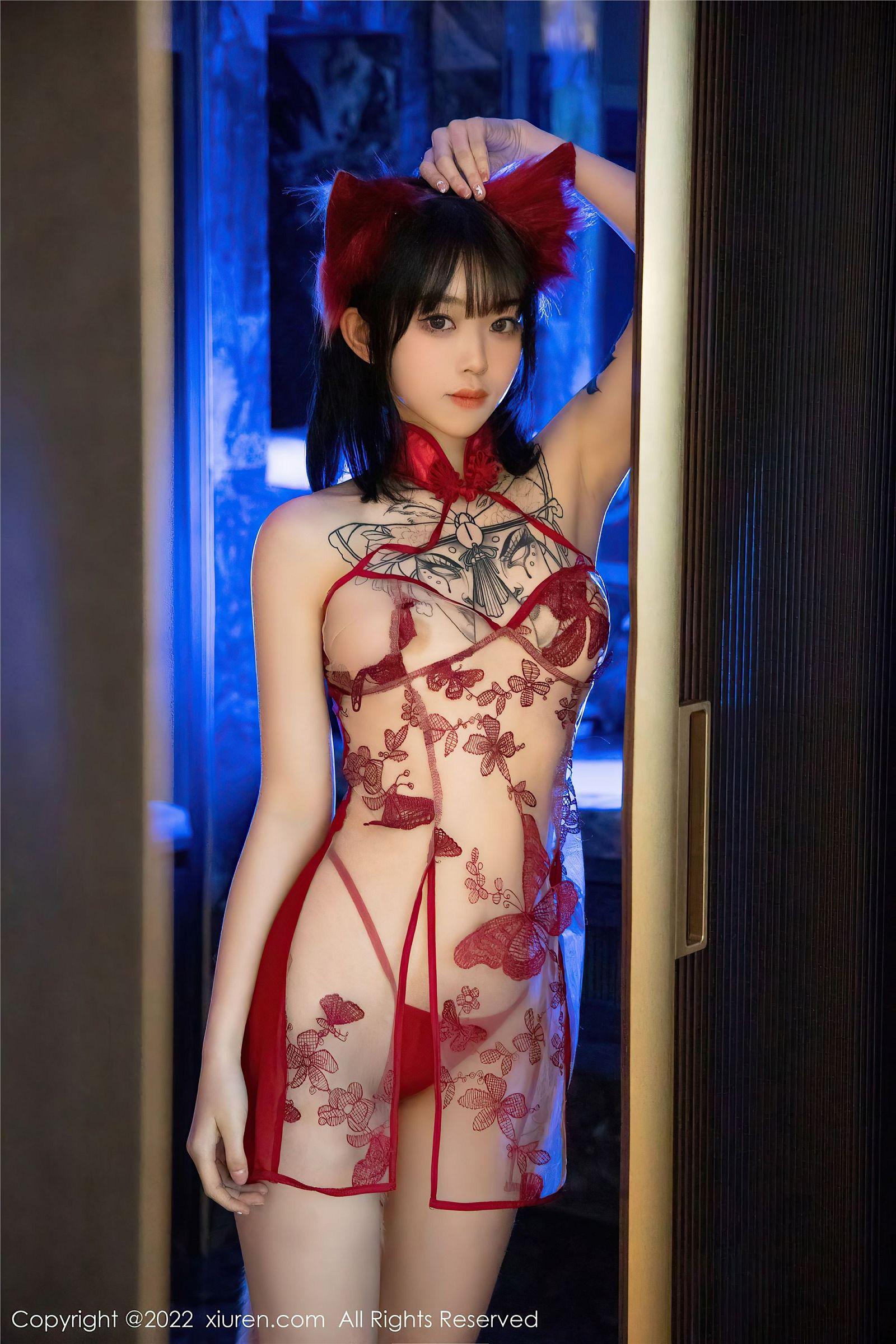 [XIUREN秀人网] 2022.02.24 NO.4634 奶瓶_p060