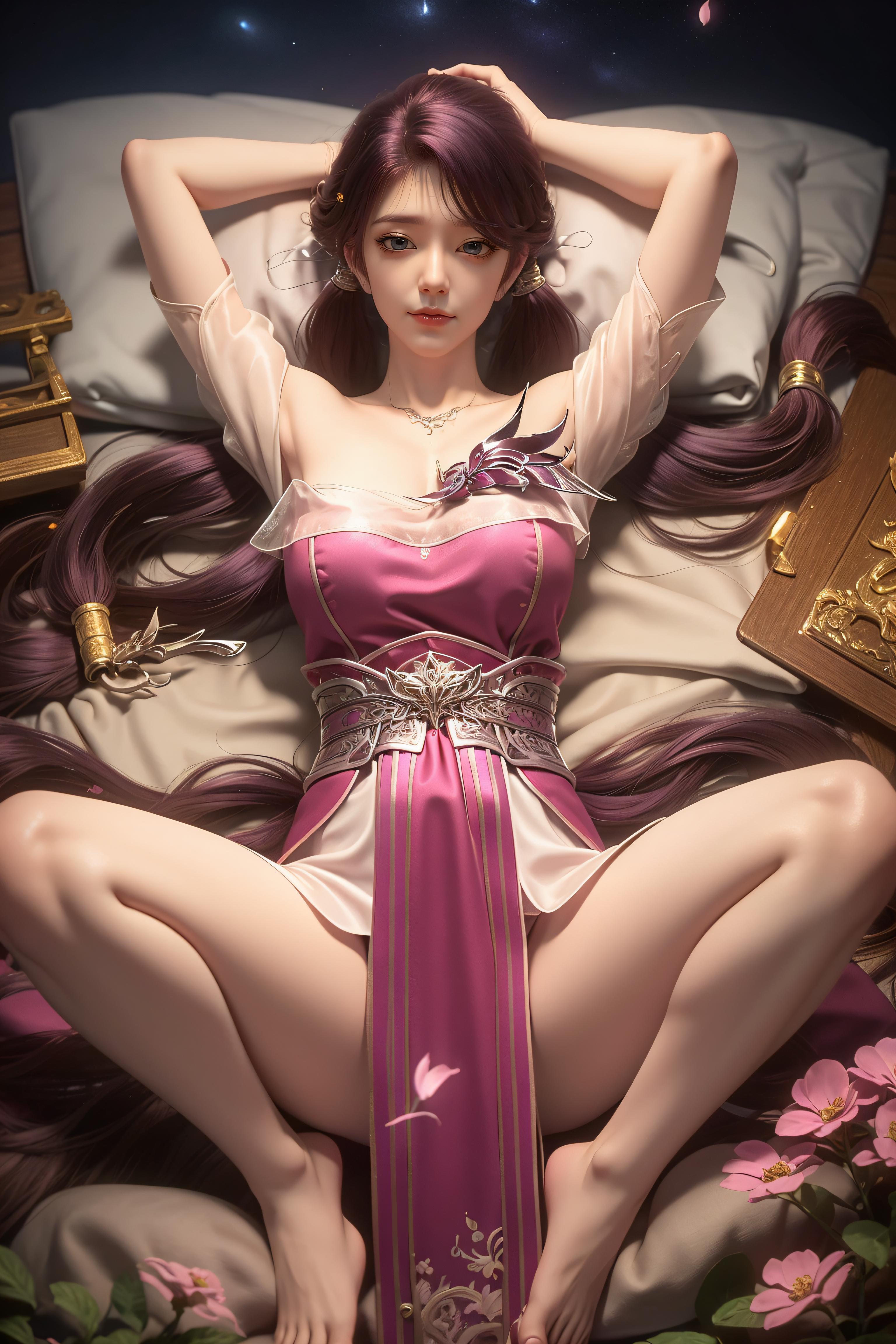 银梦遗河_国漫女神系列三十一——罗嫣_125469064_p6