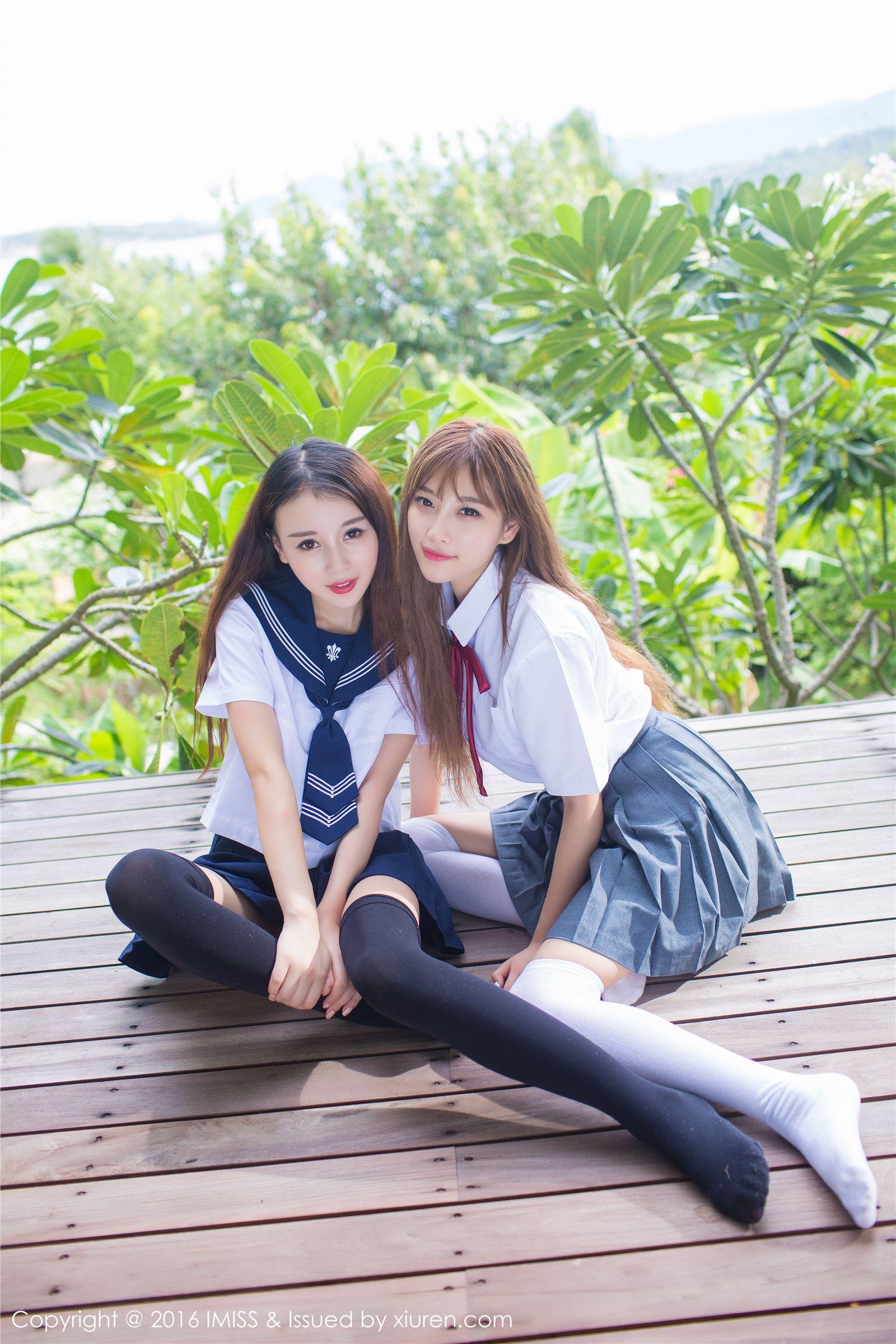 [IMISS爱蜜社美女] 2016.10.05 VOL.133 赵小米Kitty&sugar小甜心CC_p031