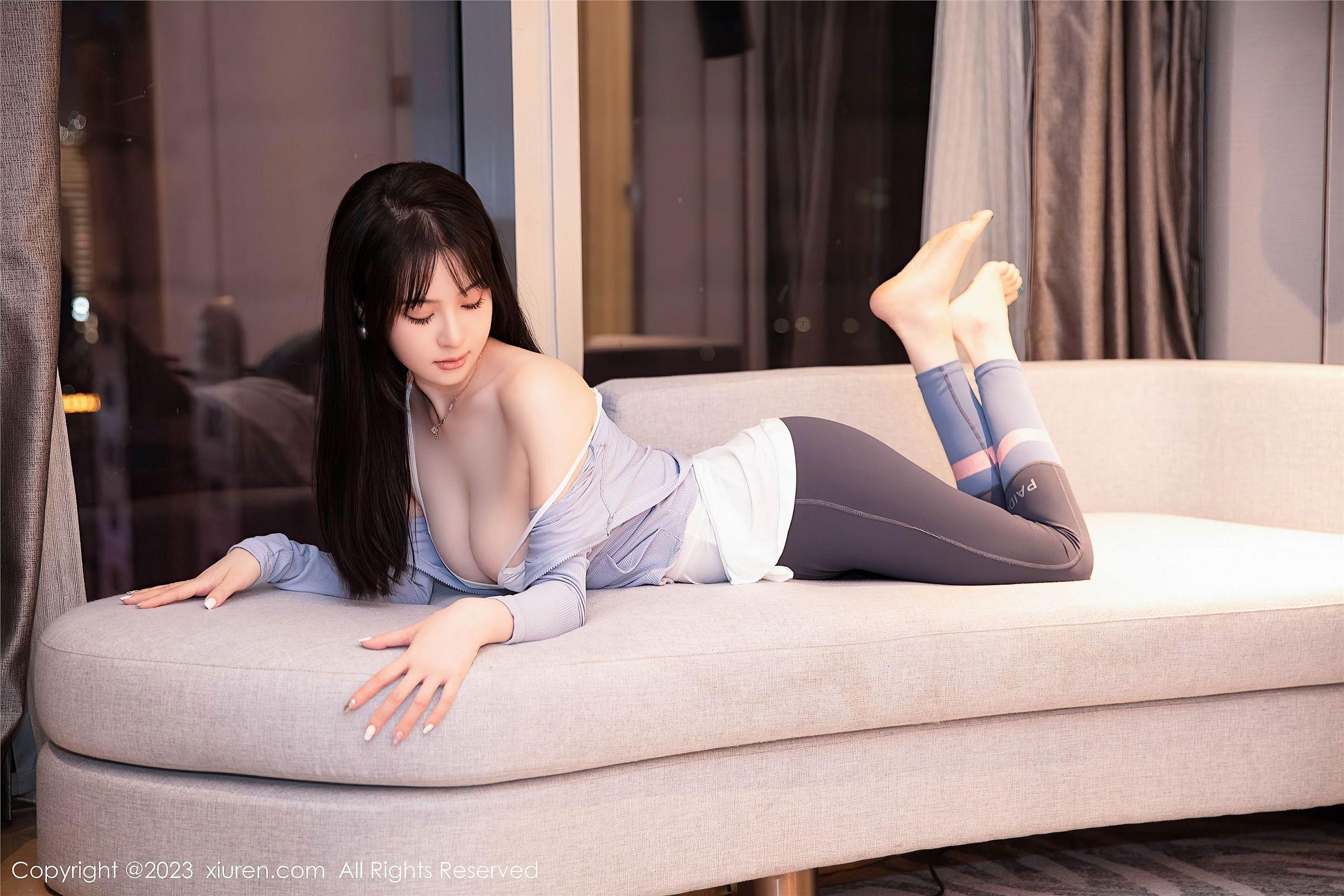 [XIUREN秀人网] 2023.06.25 NO.6968 柚琪Rich_p003