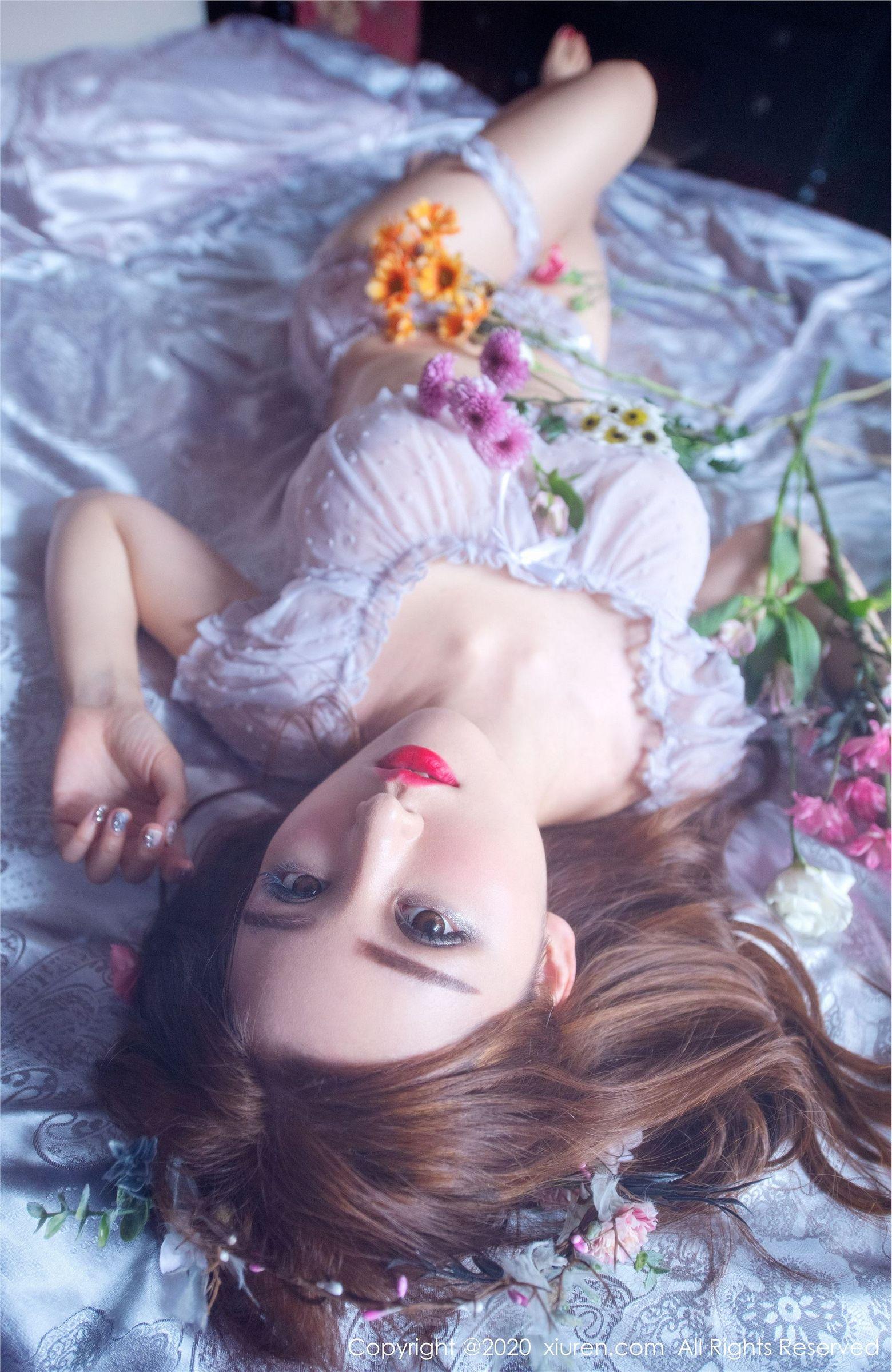 [XIUREN秀人网] 2020.02.17 NO.1980 沈梦瑶_p001
