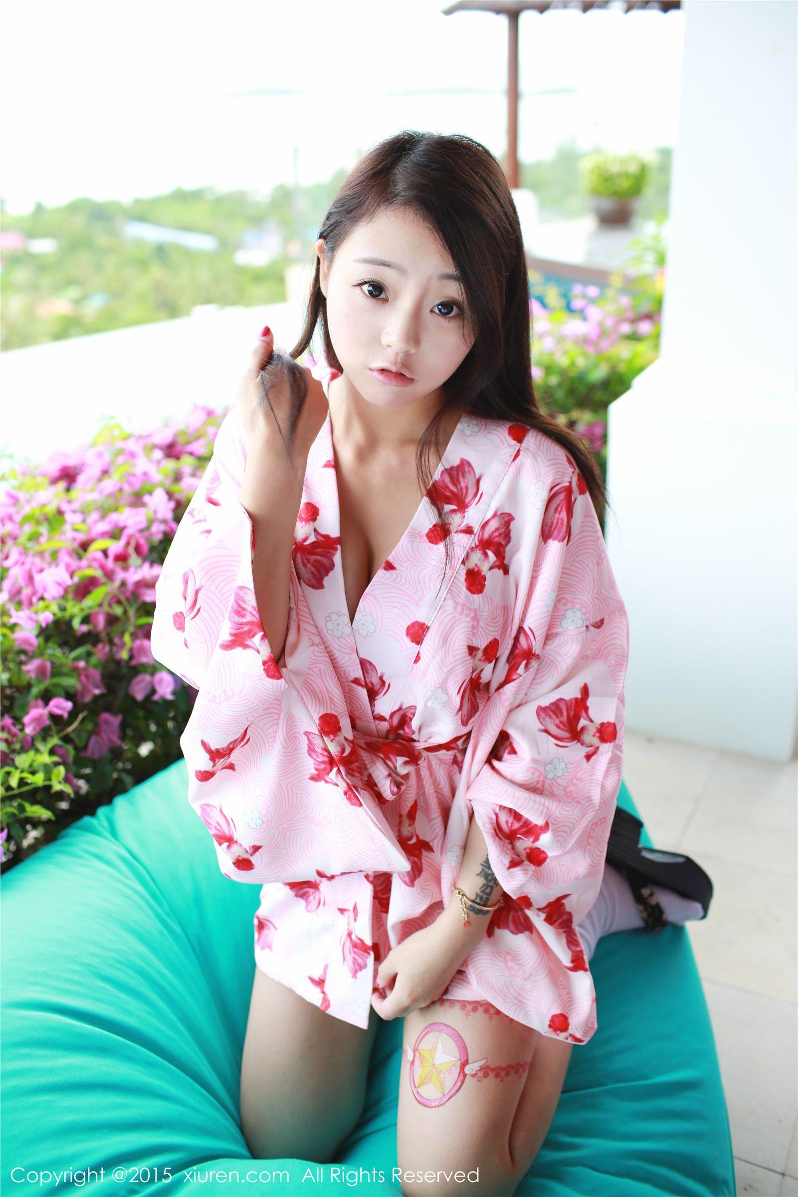 [秀人XIUREN] 2015.12.15 NO.438 佘贝拉bella苏梅岛写真_p040