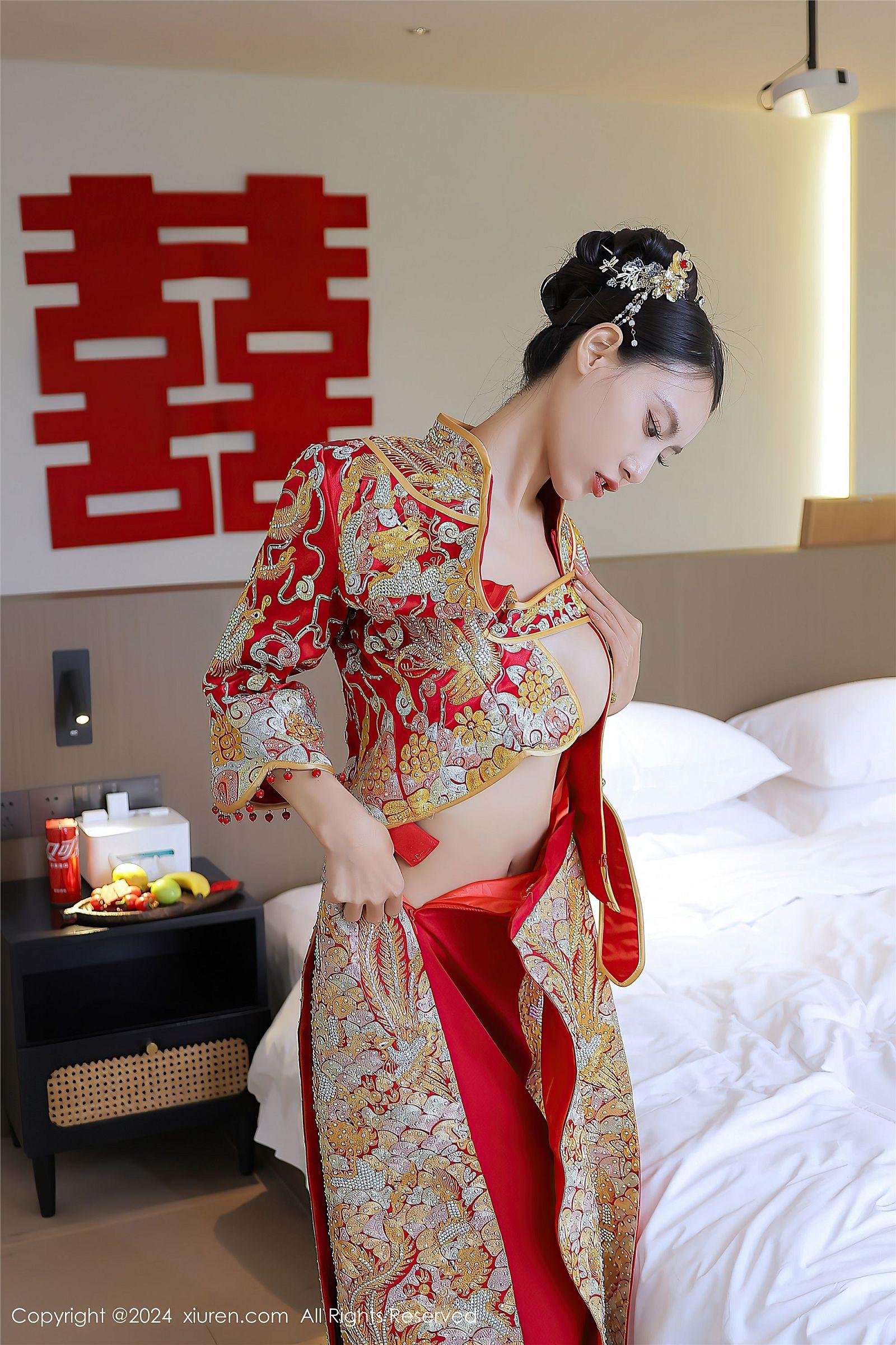 [XIUREN秀人网] 2024.05.14 NO.8534 lingyu69_p016
