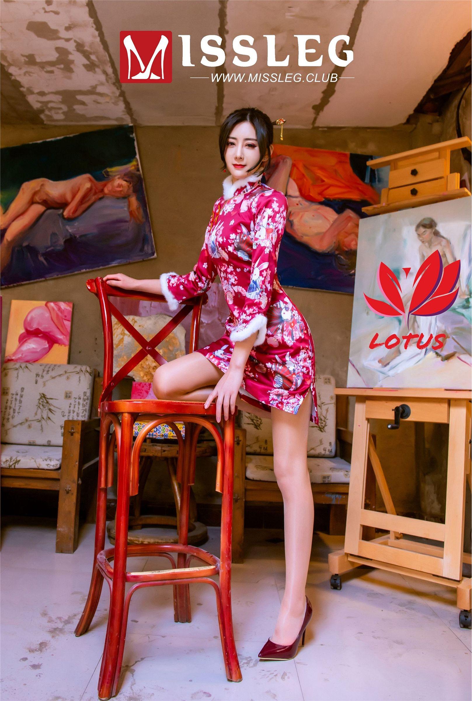 [MISSLEG蜜丝] 2019.02.10 NO.004 院新年单人-熙熙_p011
