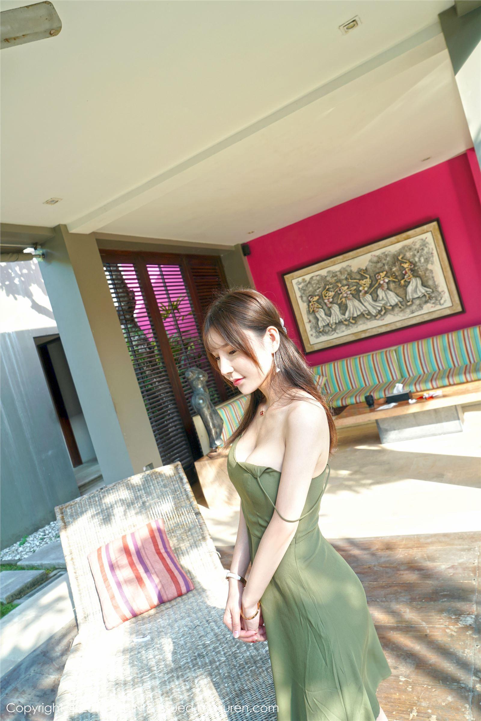 [嗲囡囡美女] 2018.06.14 Vol.144 周于希_p044