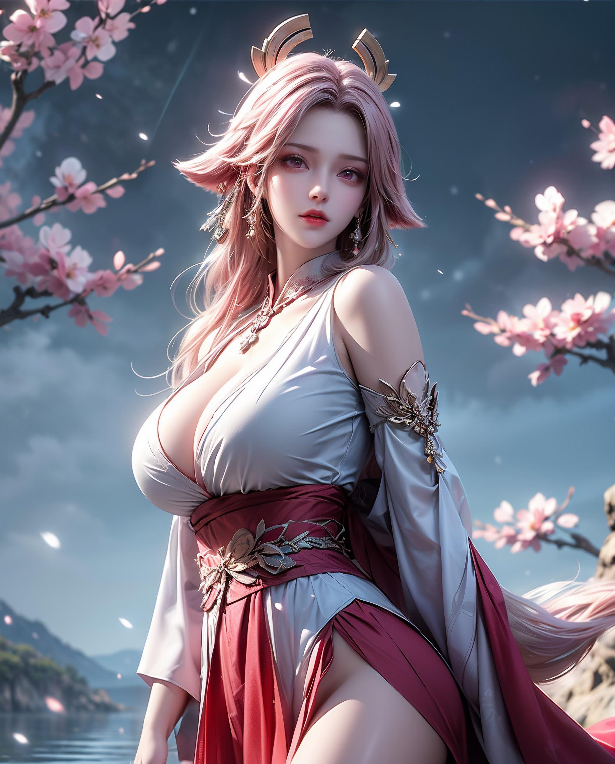 m6jik6_(八重神子-原神)Yae Miko_118378393_p1