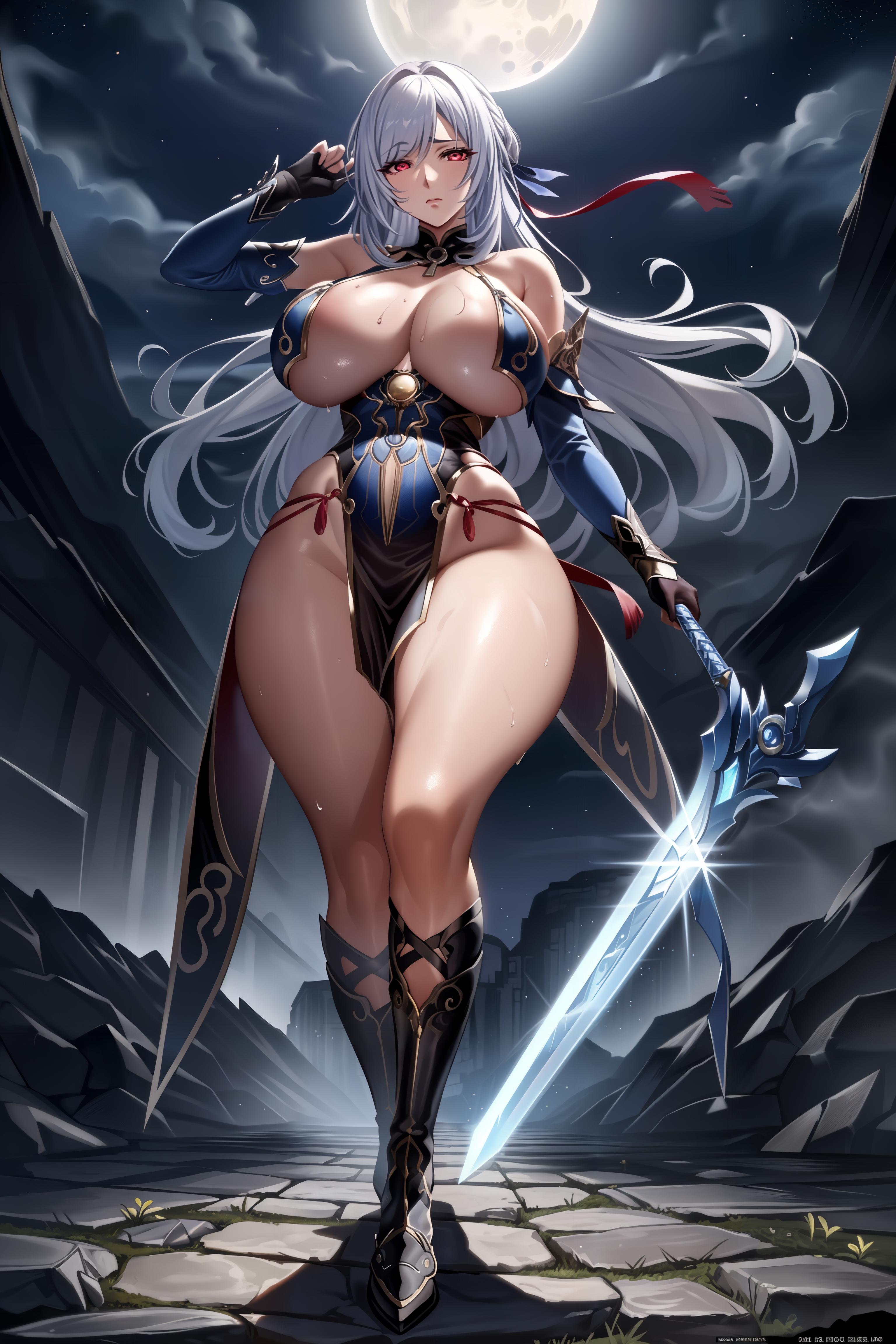 Nagi_鏡流 - Jingliu_115848375_p2
