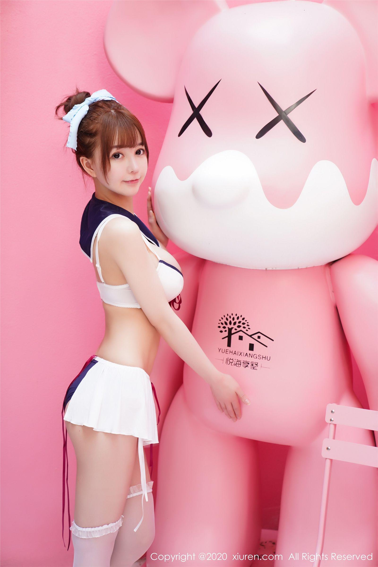 [XIUREN秀人网] 2020.05.15 NO.2243 UU酱_p016