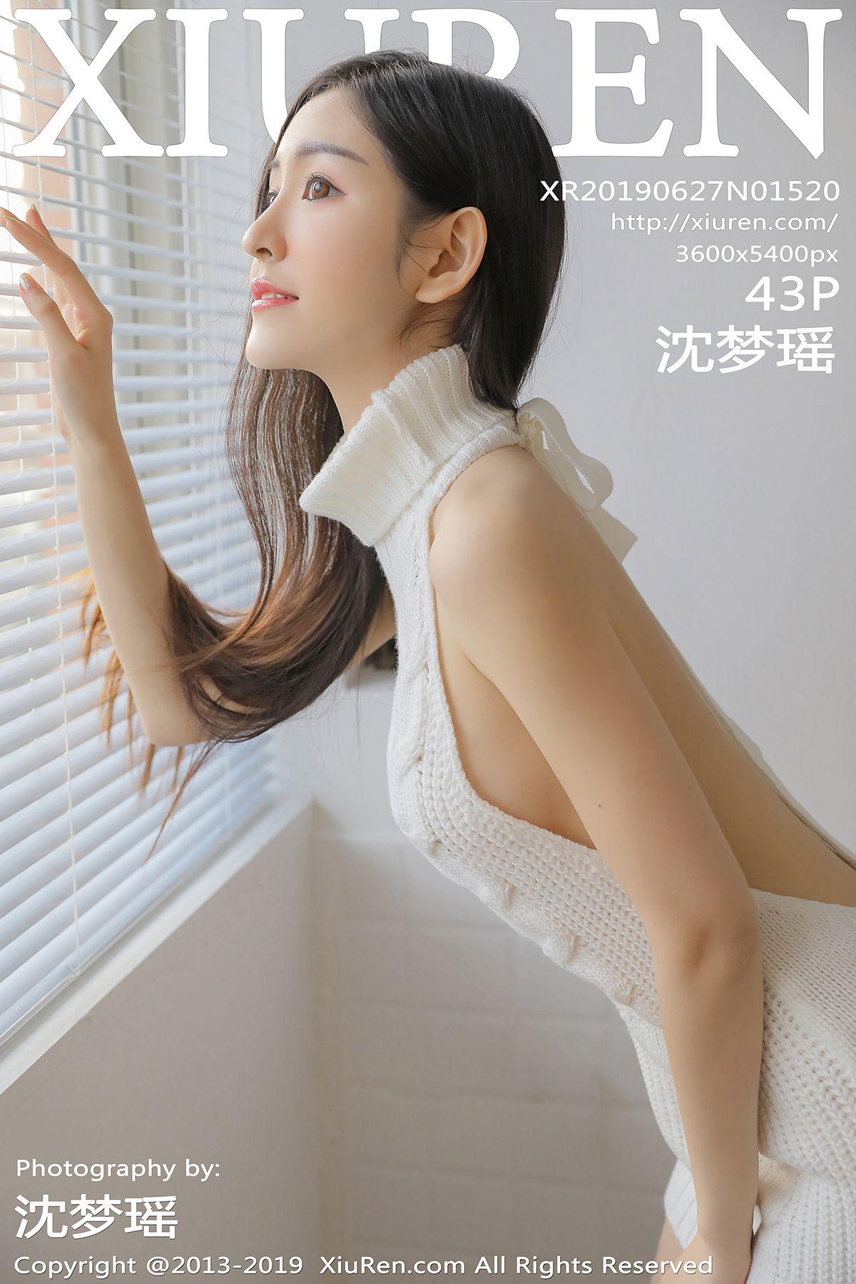 [XIUREN秀人网] 2019.06.27 No.1520 清纯可人、朦胧唯美 沈梦瑶_p033